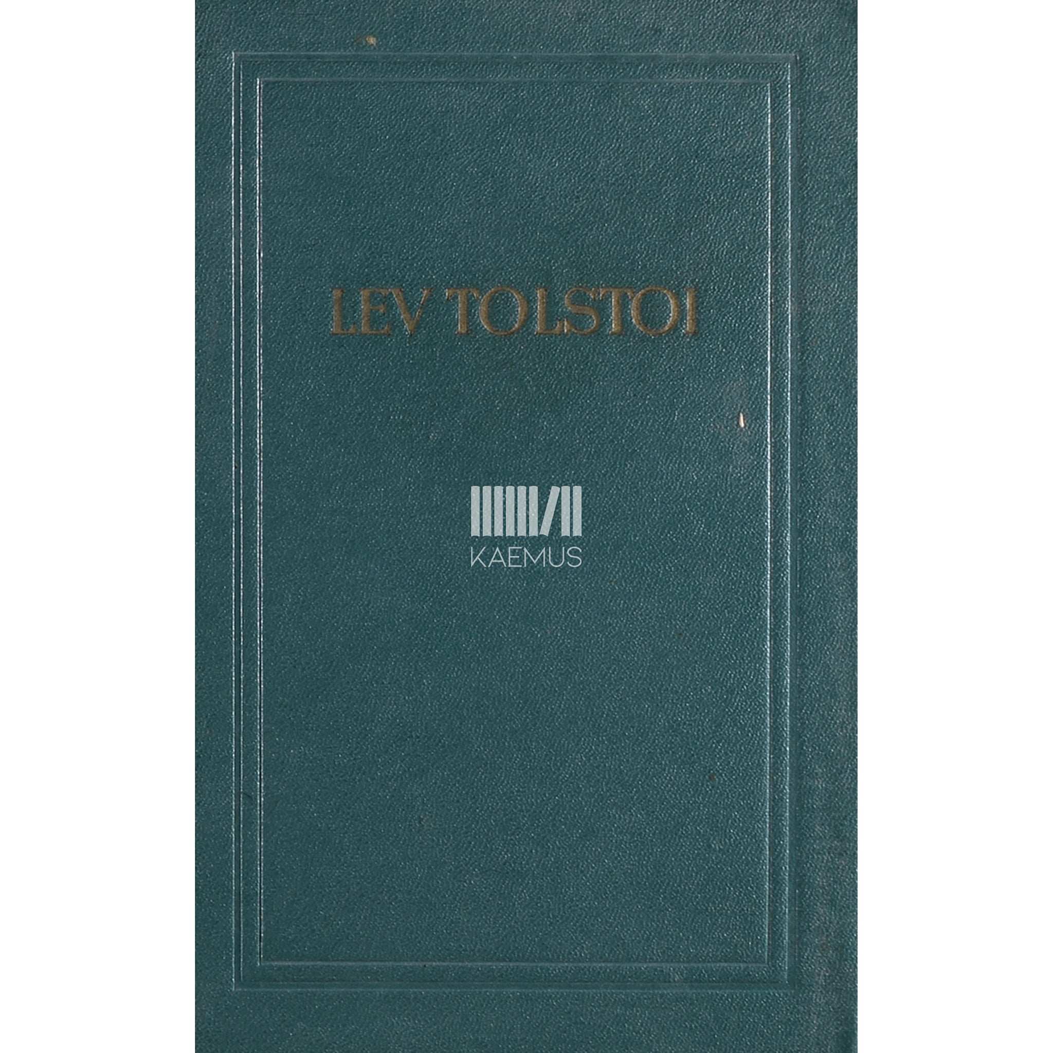 Lev Tolstoi Lapsepõlv. Poisi-iga. Noorus