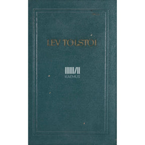 Lev Tolstoi Jutustused 1852-1856