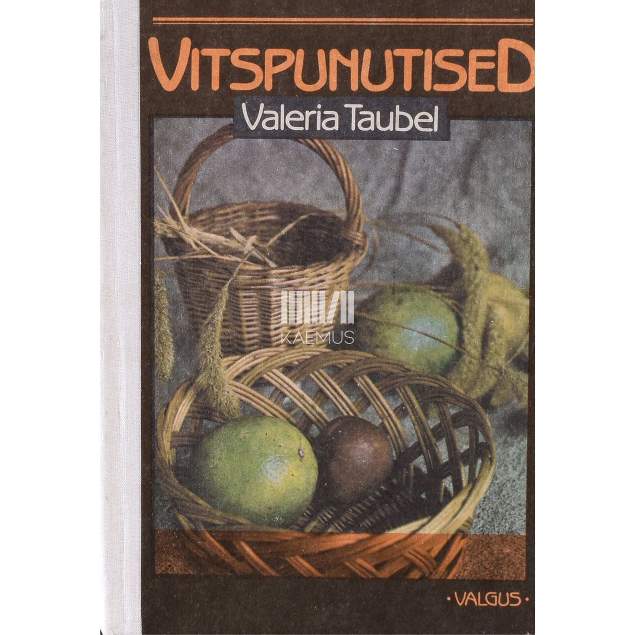 Valeria Taubel Vitspunutised