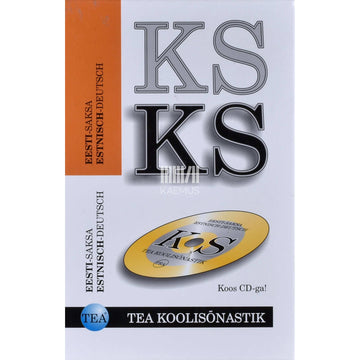 ... - Eesti-saksa. Estnisch-Deutsch. TEA koolisõnastik