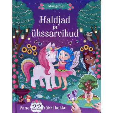 Kaemus - Mängime! Haldjad ja ükssarvikud. Pane 22 tükki kokku
