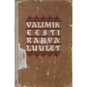 ... Valimik eesti rahvaluulet keskkoolile