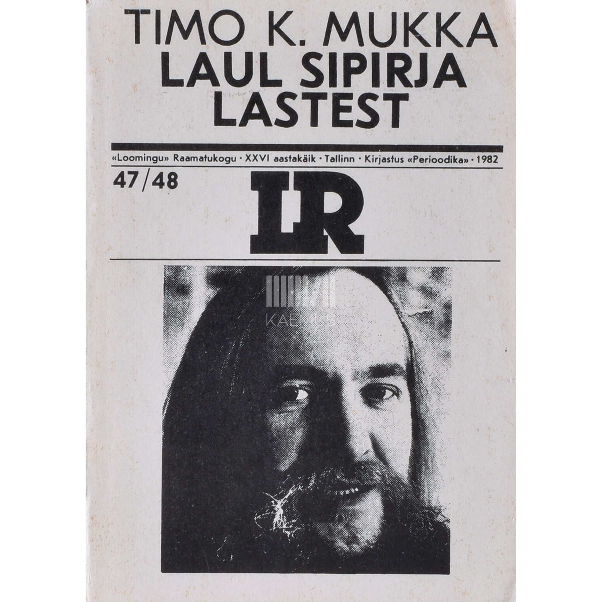 Timo K. Mukka Laul Sipirja lastest