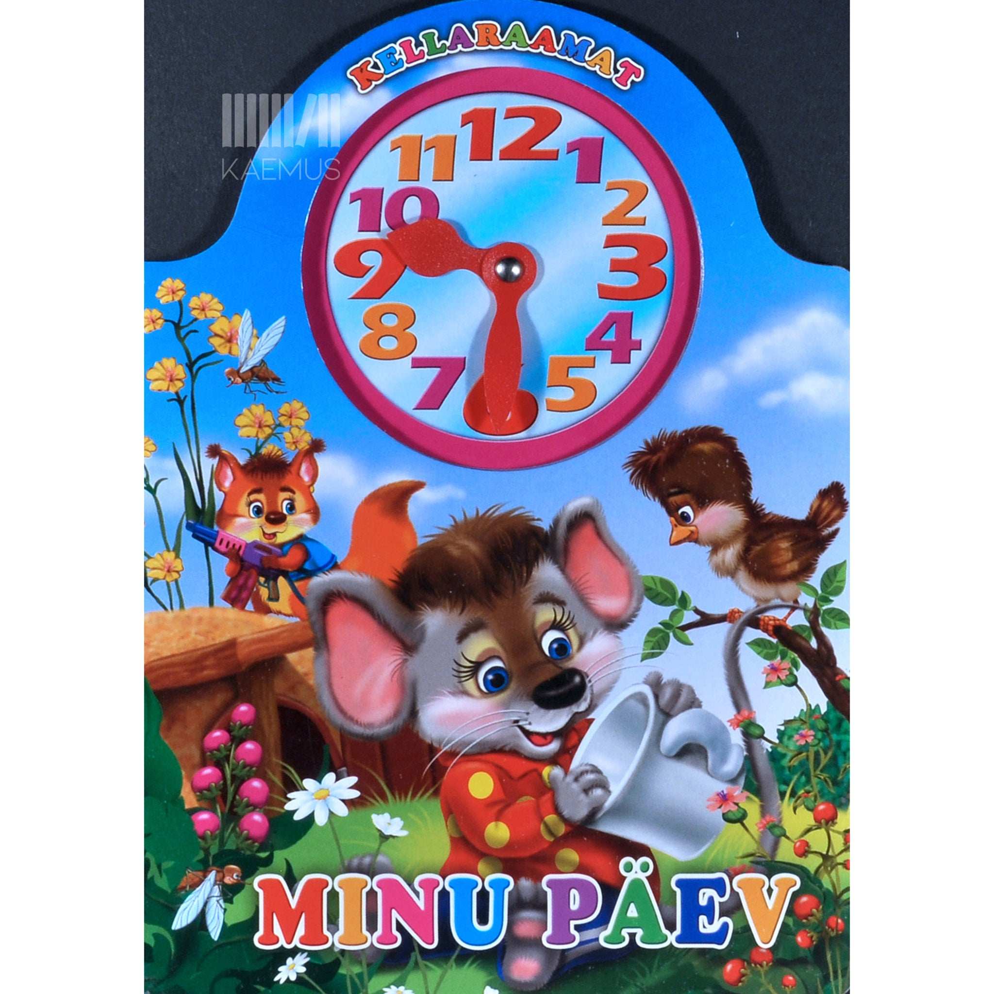 ... Minu päev. Kellaraamat