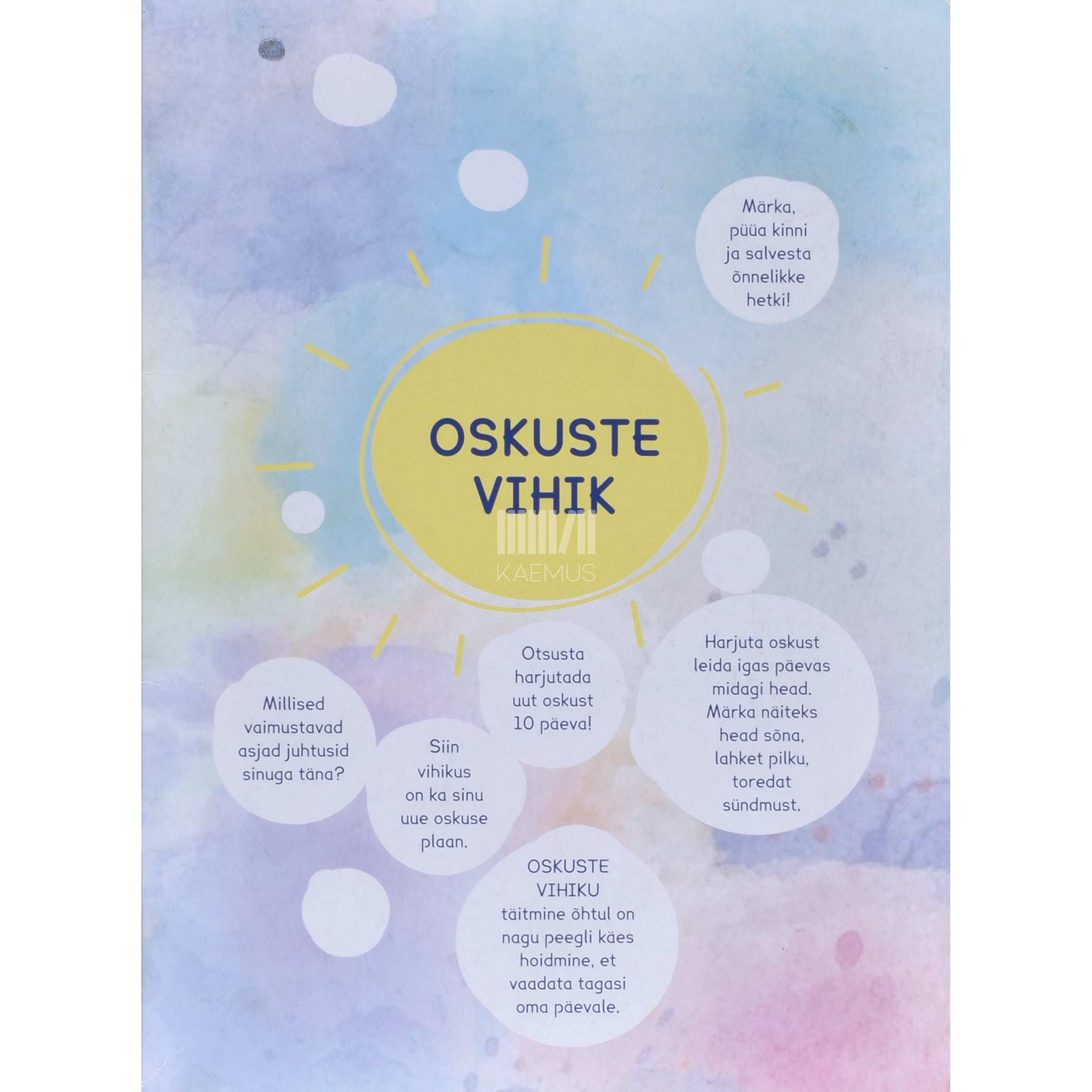 Angela Jakobson Oskuste vihik