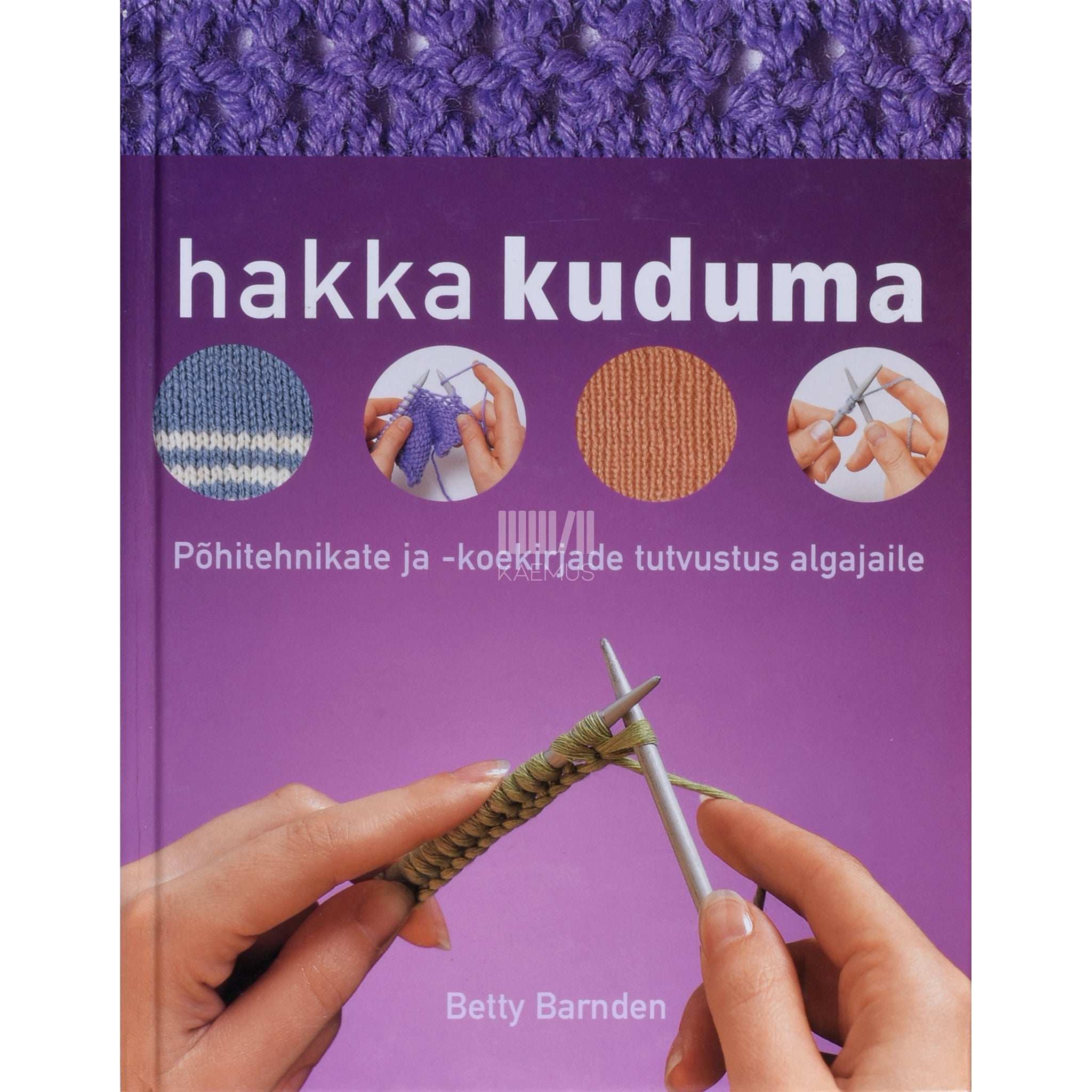 Betty Barnden Hakka kuduma