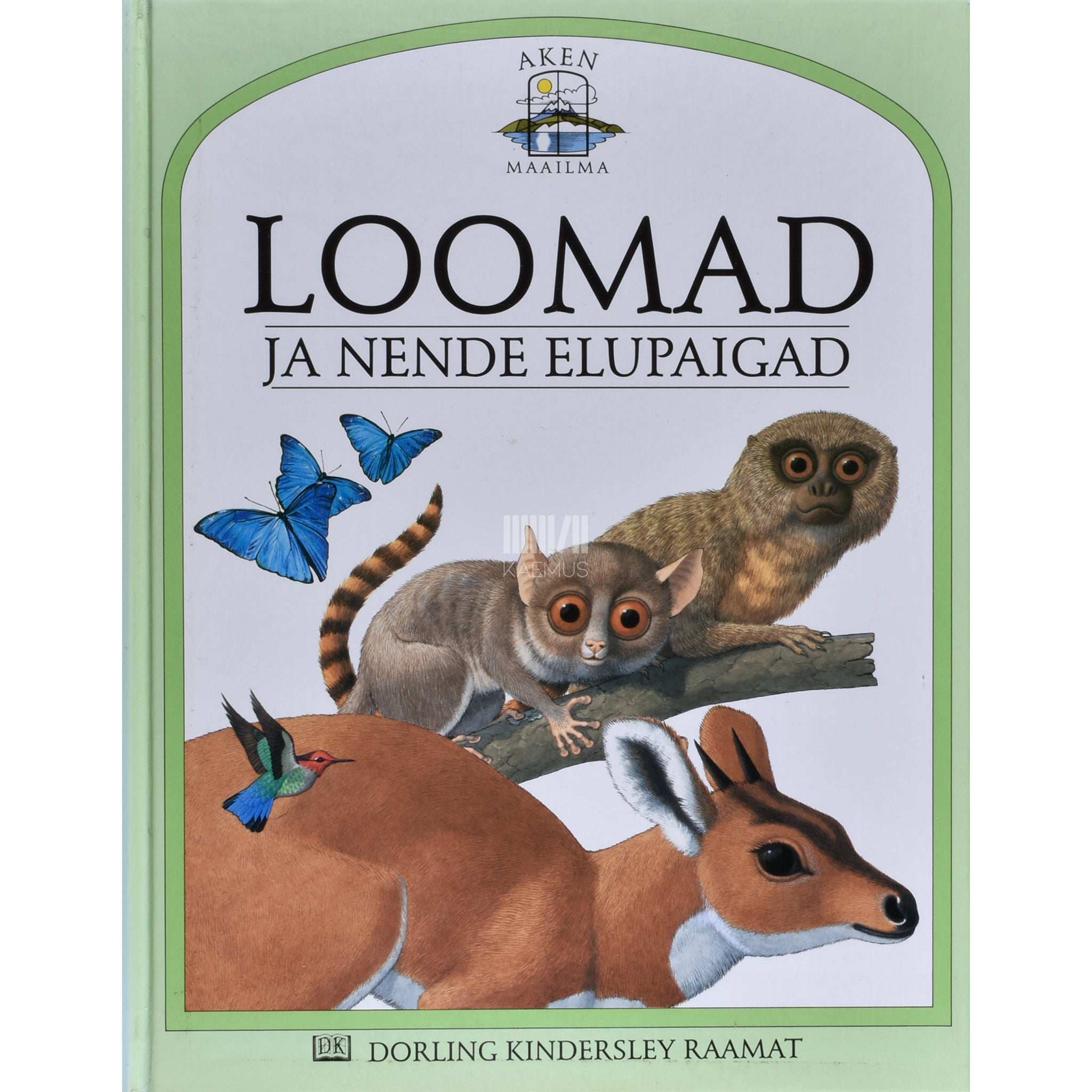 John Feltwell Loomad ja nende elupaigad