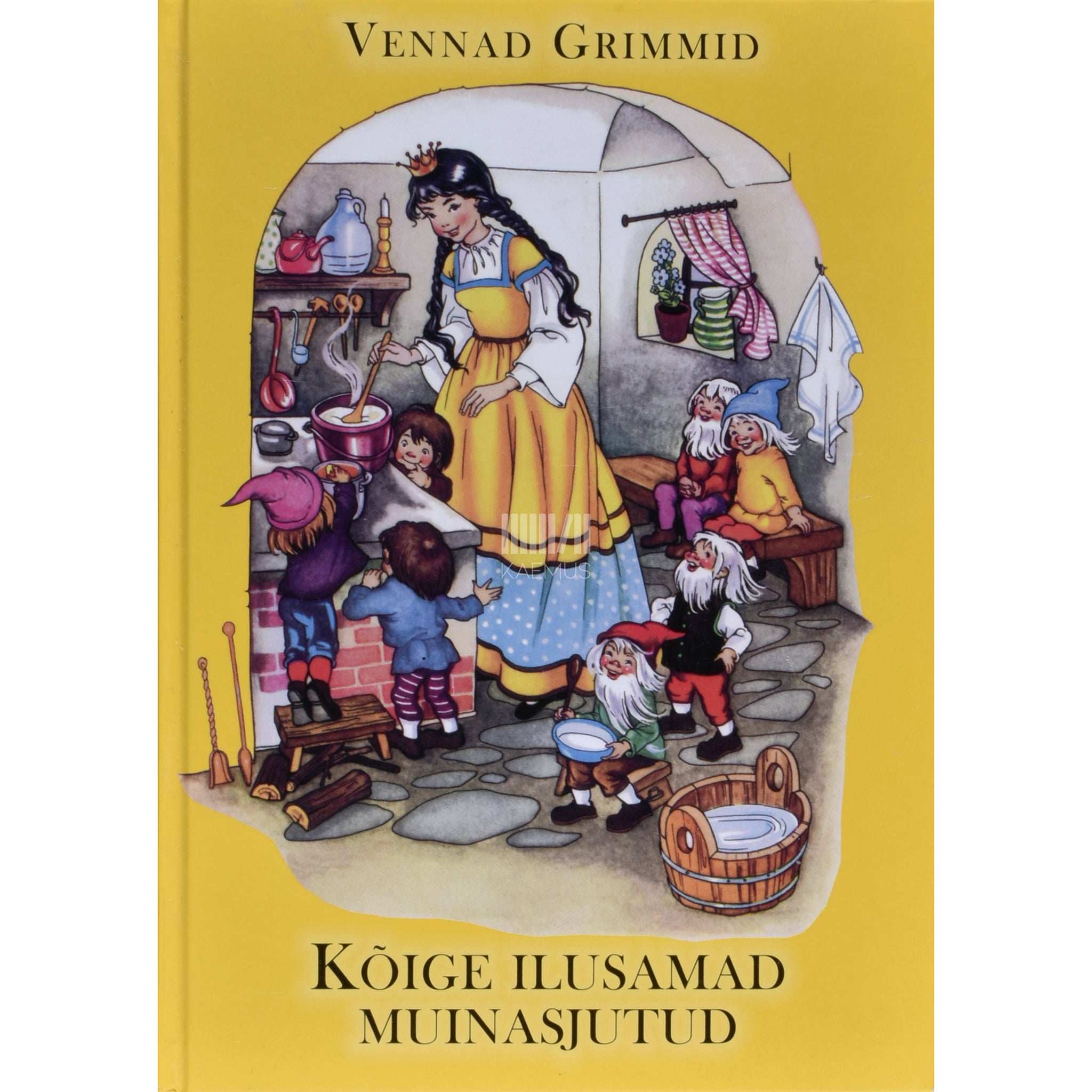 Jakob Grimm, Wilhelm Grimm Kõige ilusamad muinasjutud