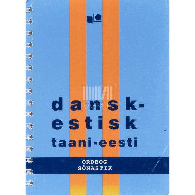 Margus Enno - Taani-eesti sõnaraamat. Taani-eesti sõnastik