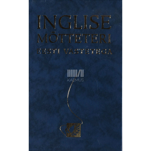 ... - Inglise mõtteteri eesti vastetega