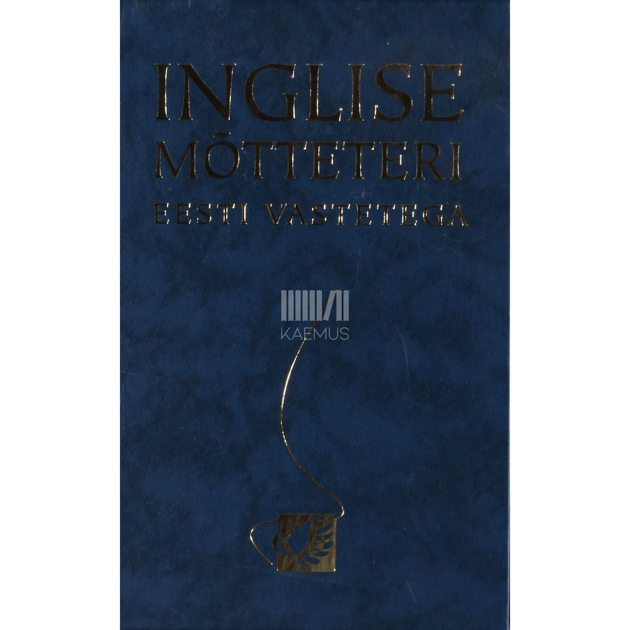 ... Inglise mõtteteri eesti vastetega