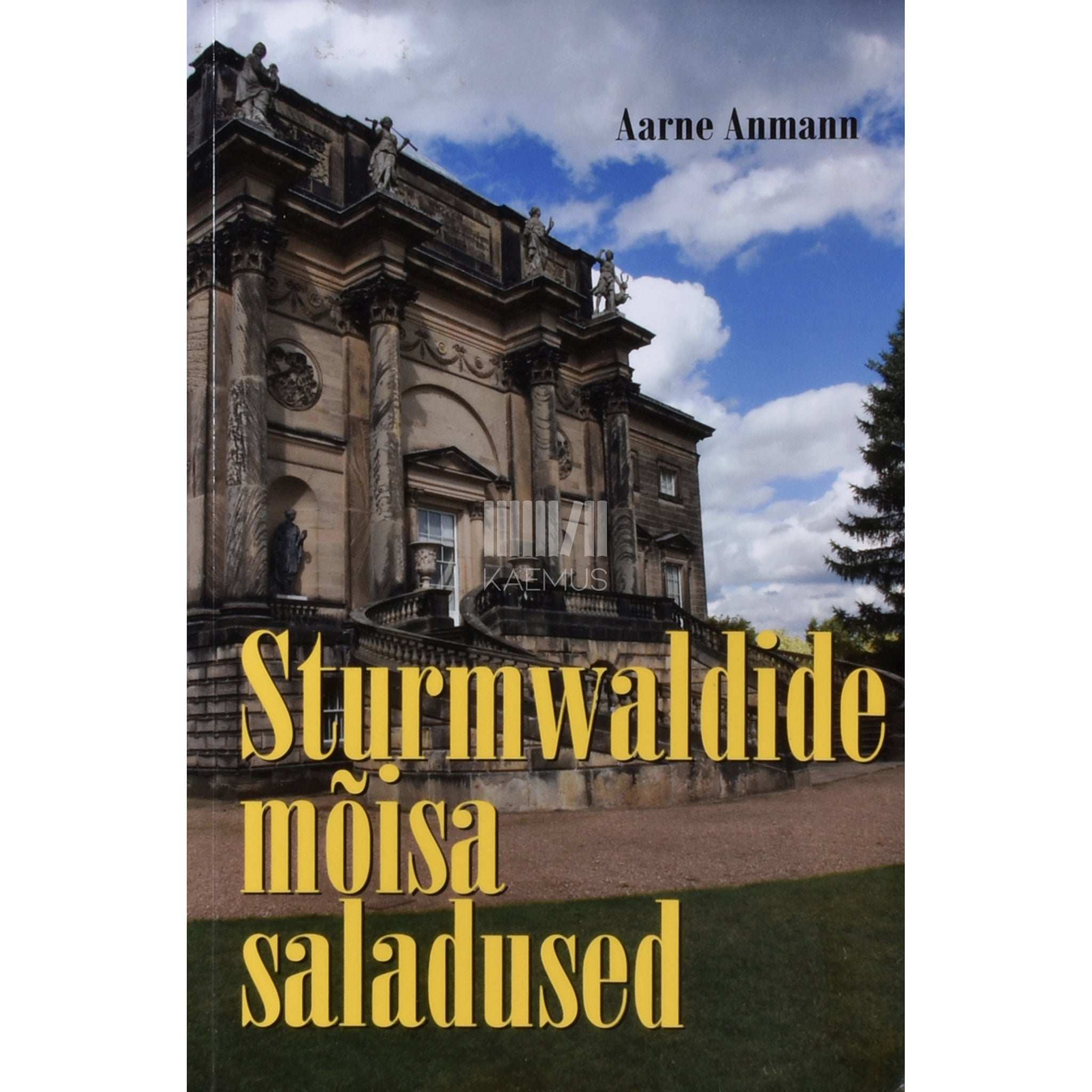 Aarne Anmann Sturmwaldide mõisa saladused