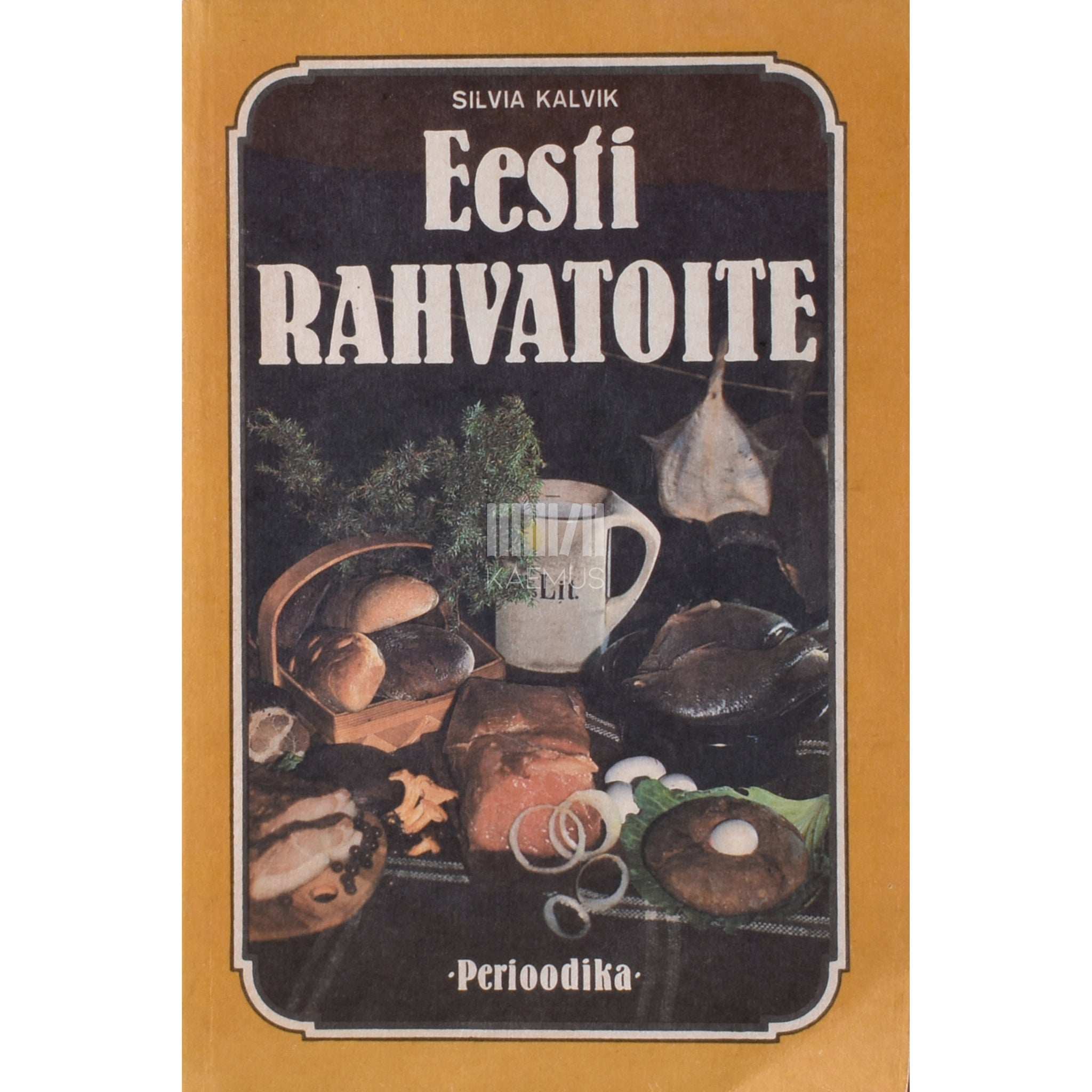 Silvia Kalvik Eesti rahvatoite