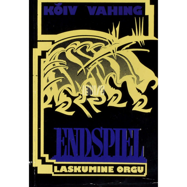Madis Kõiv, Vaino Vahing - Endspiel. Laskumine orgu