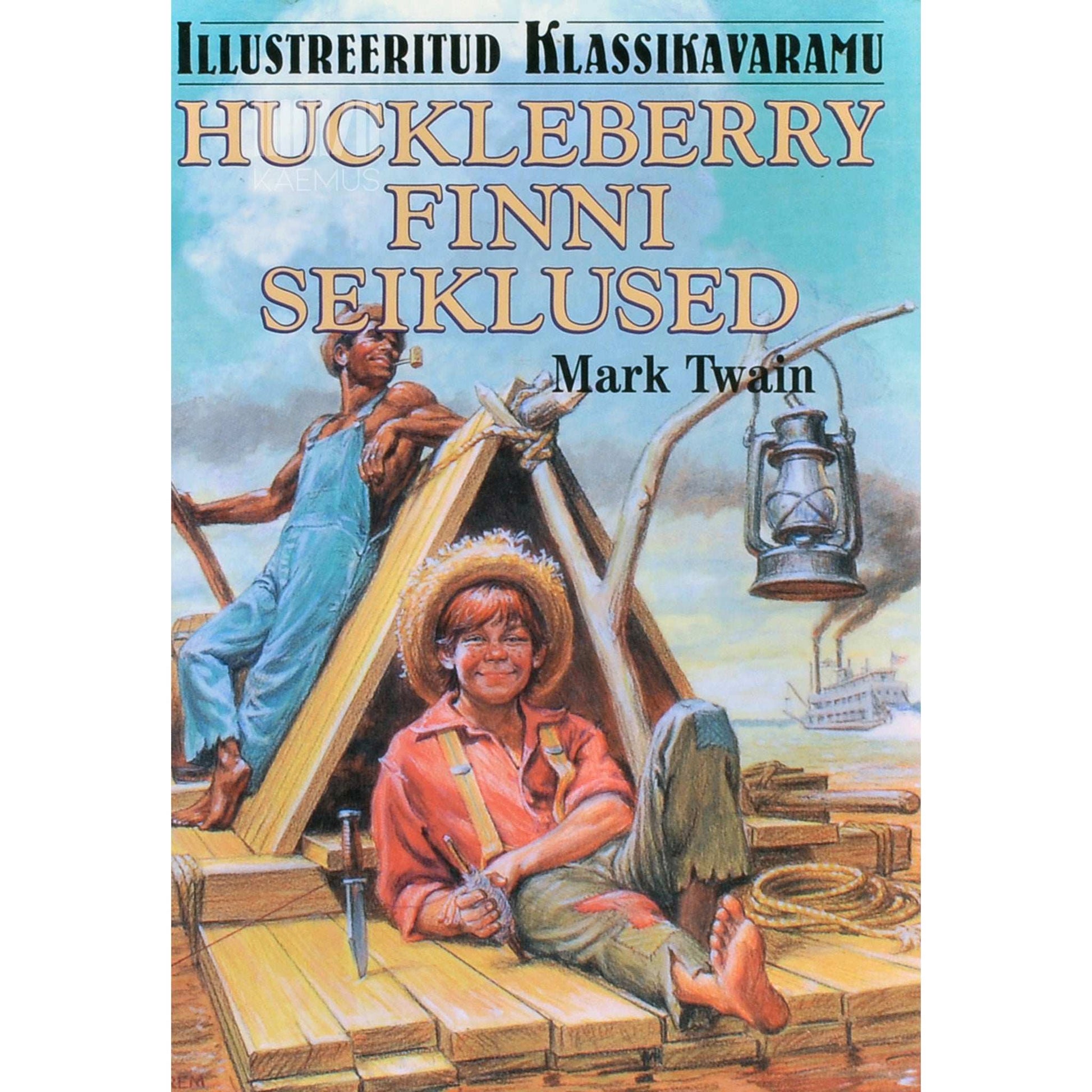 Mark Twain - Huckleberry Finni seiklused