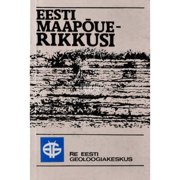 ... - Eesti maapõuerikkusi
