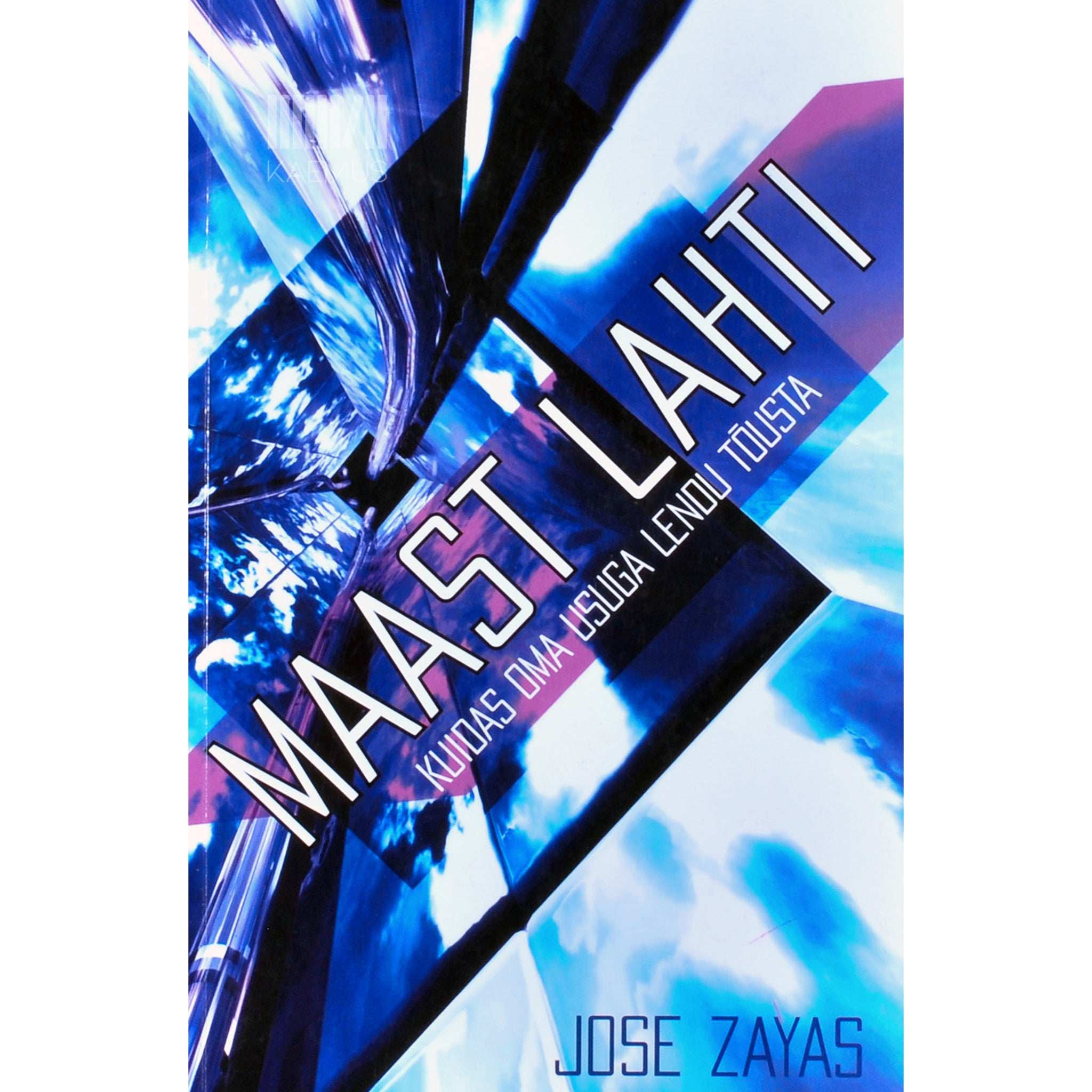 Jose Zayas Maast lahti. Kuidas oma usuga lendu tõusta