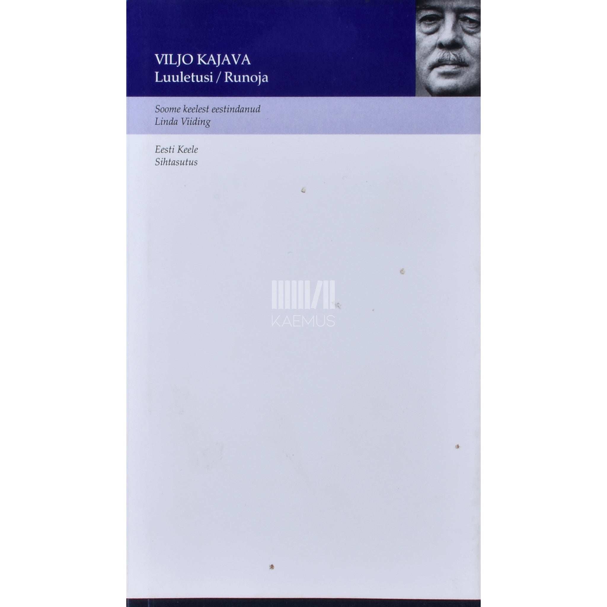 Viljo Kajava Luuletusi