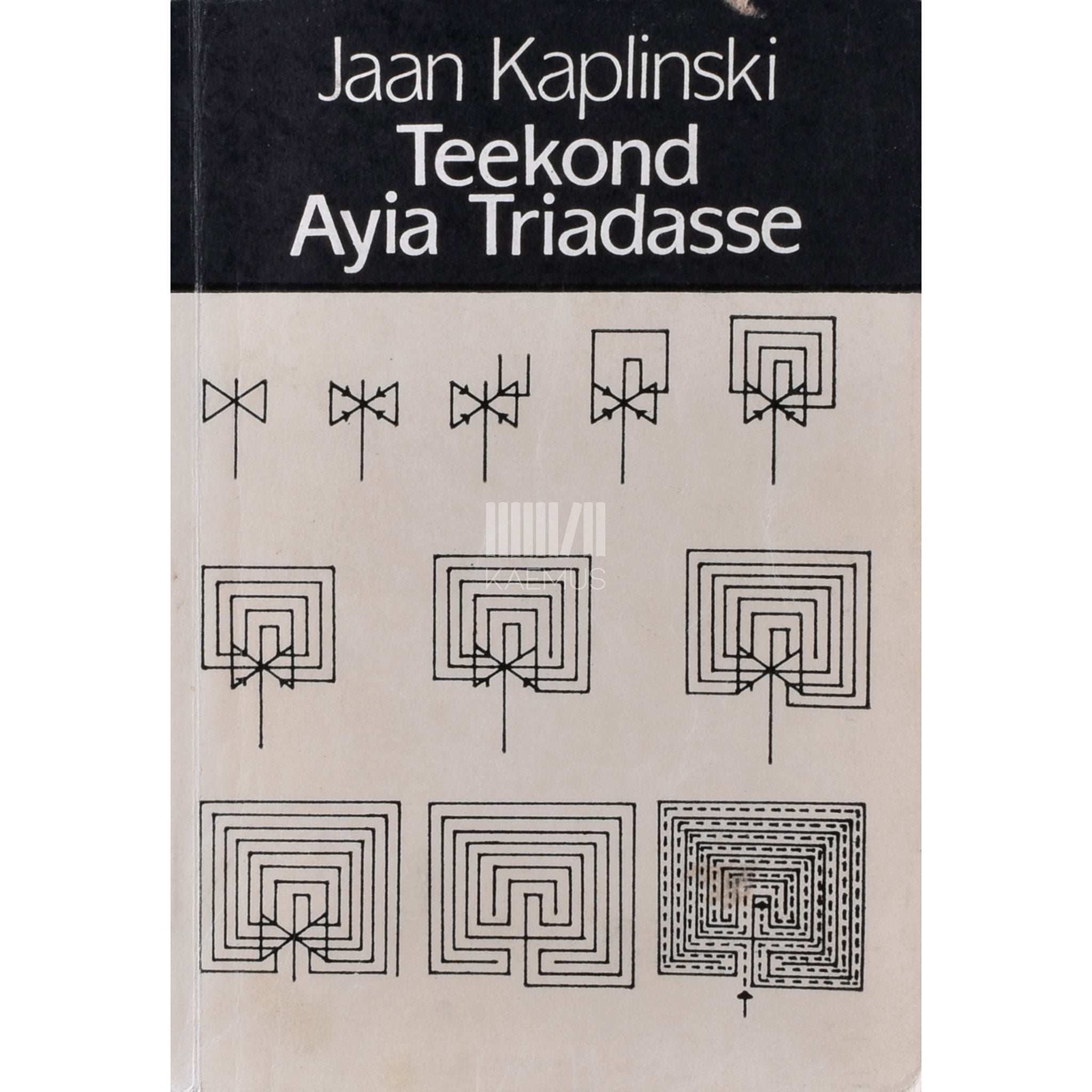 Jaan Kaplinski - Teekond Ayia Triadasse