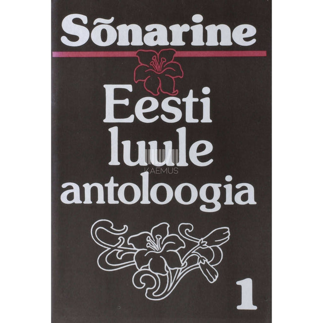 ... - Sõnarine 1. osa