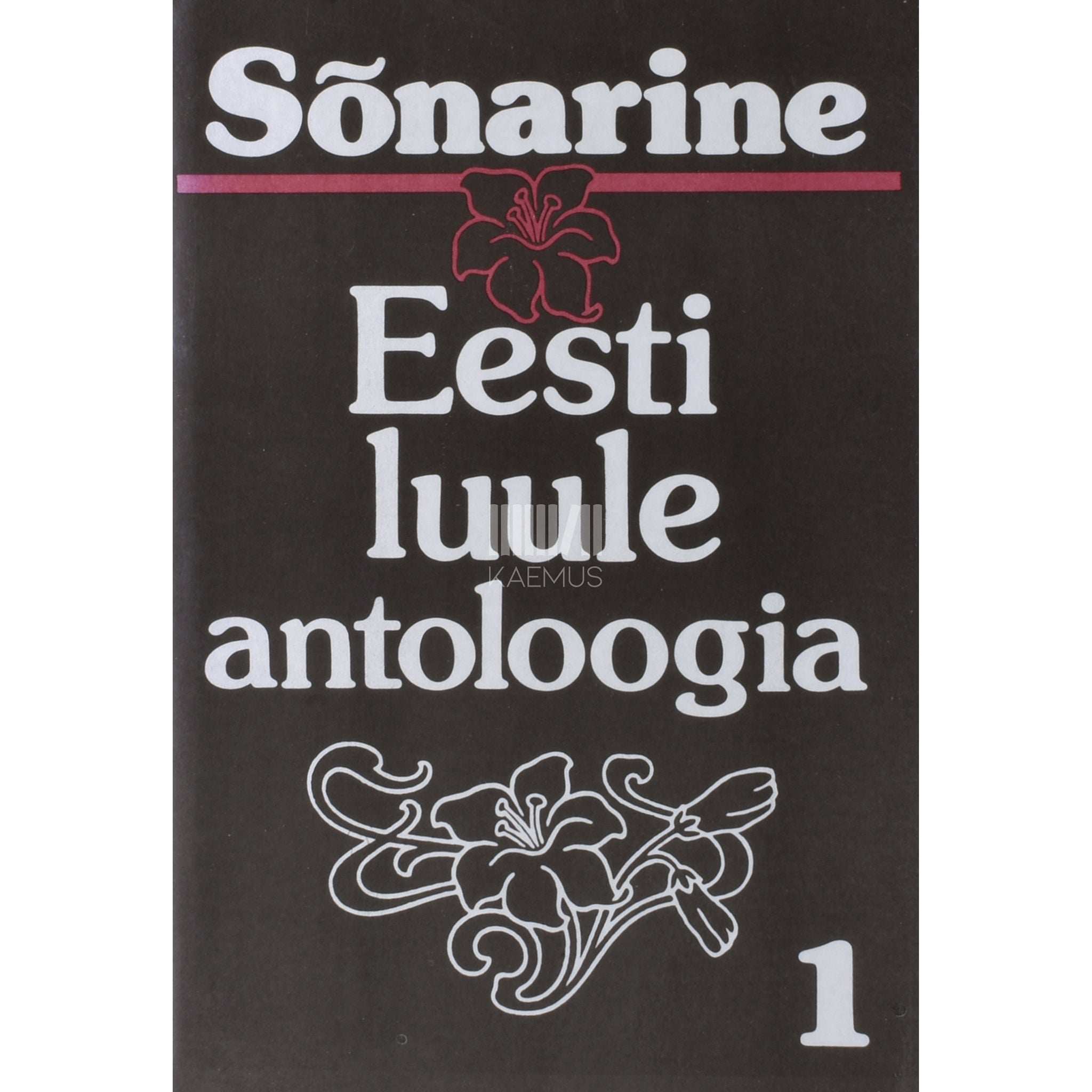 ... Sõnarine 1. osa