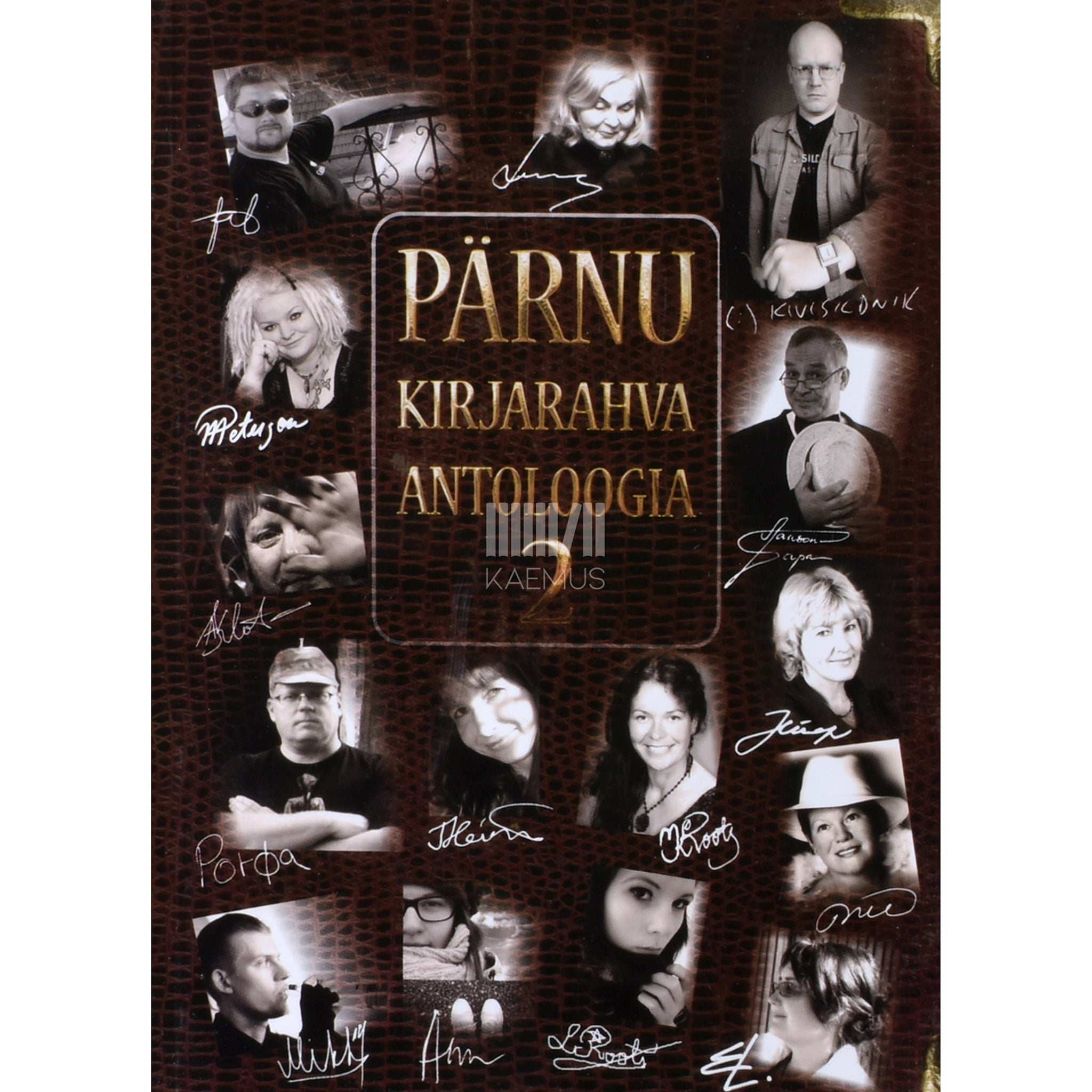 ... Pärnu kirjarahva antoloogia 2. osa