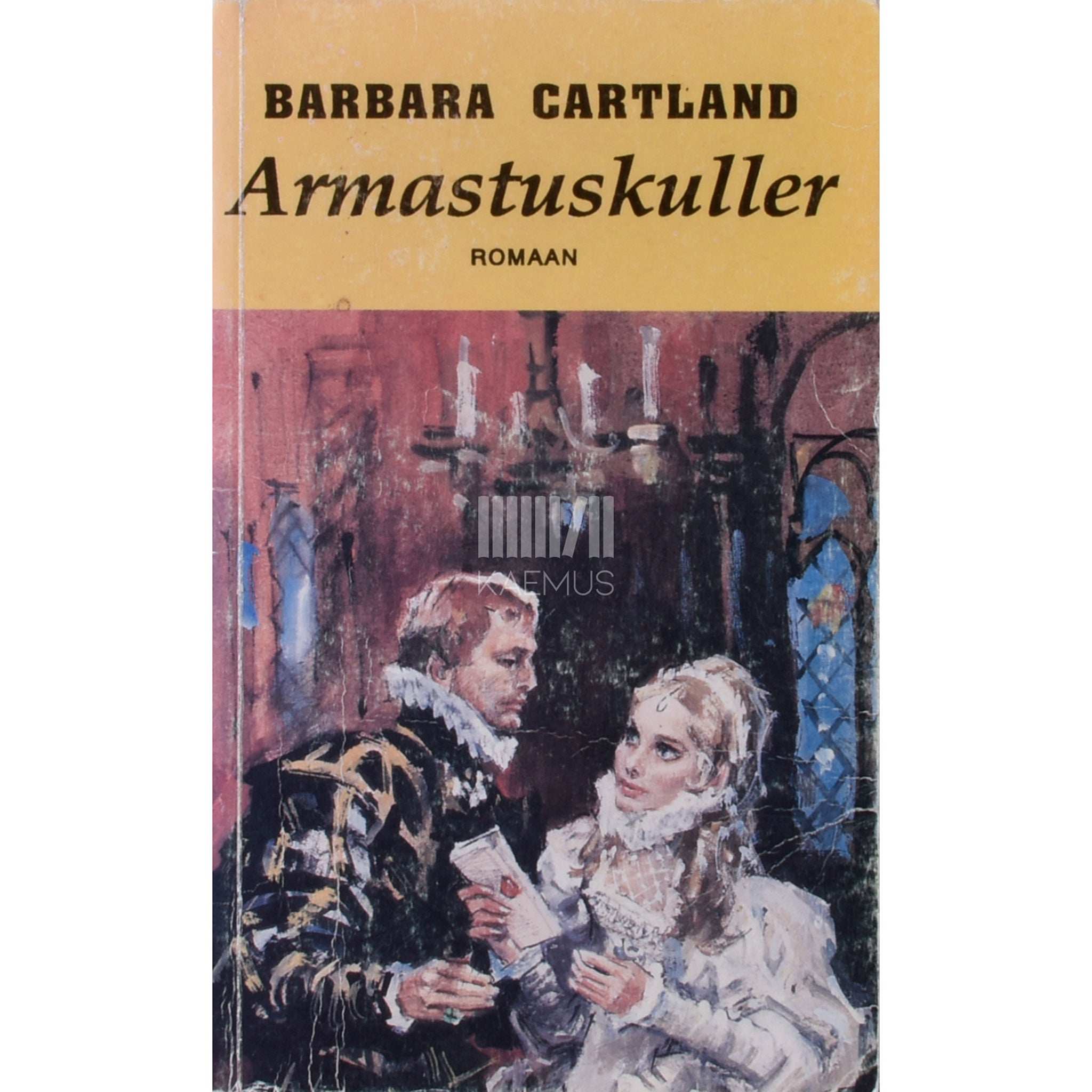 Barbara Cartland Armastuskuller