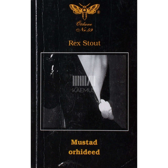 Rex Stout - Mustad orhideed
