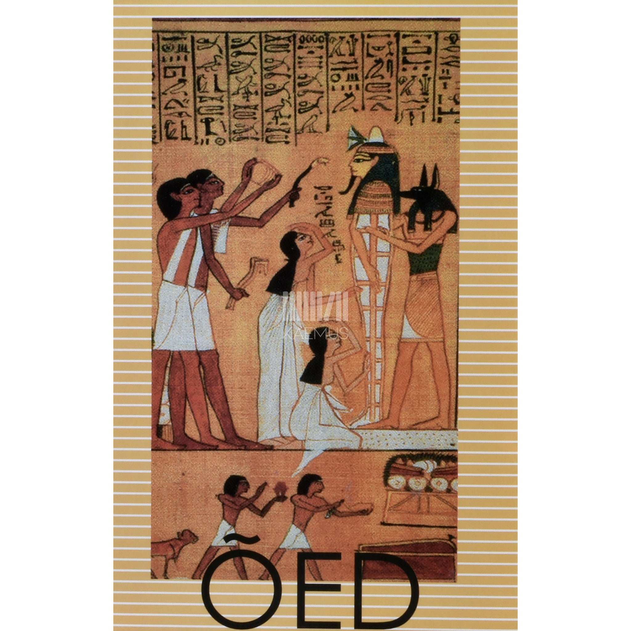 Georg Moritz Ebers Õed. Romaan Vana-Egiptusest