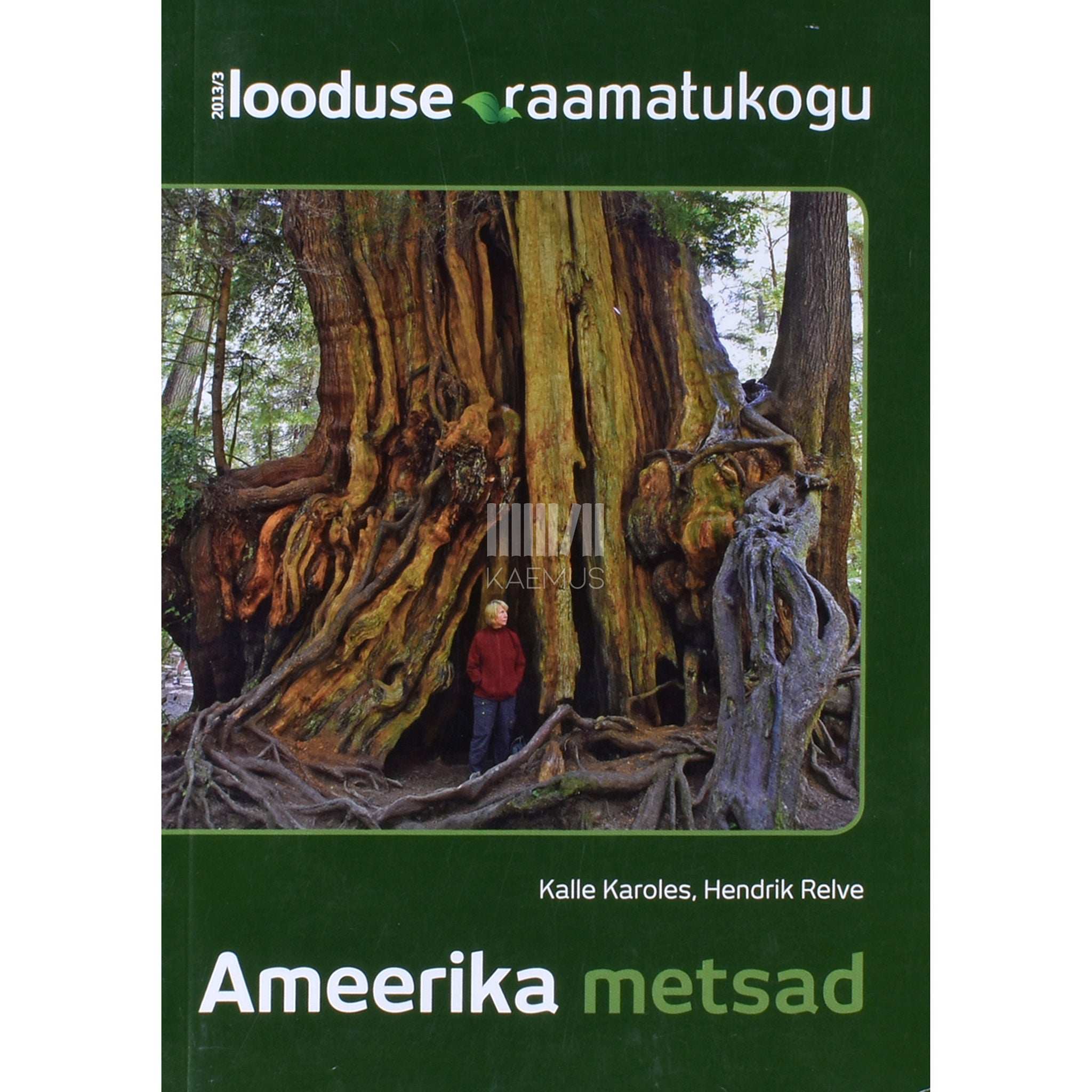 Kalle Karoles, Hendrik Relve Ameerika metsad