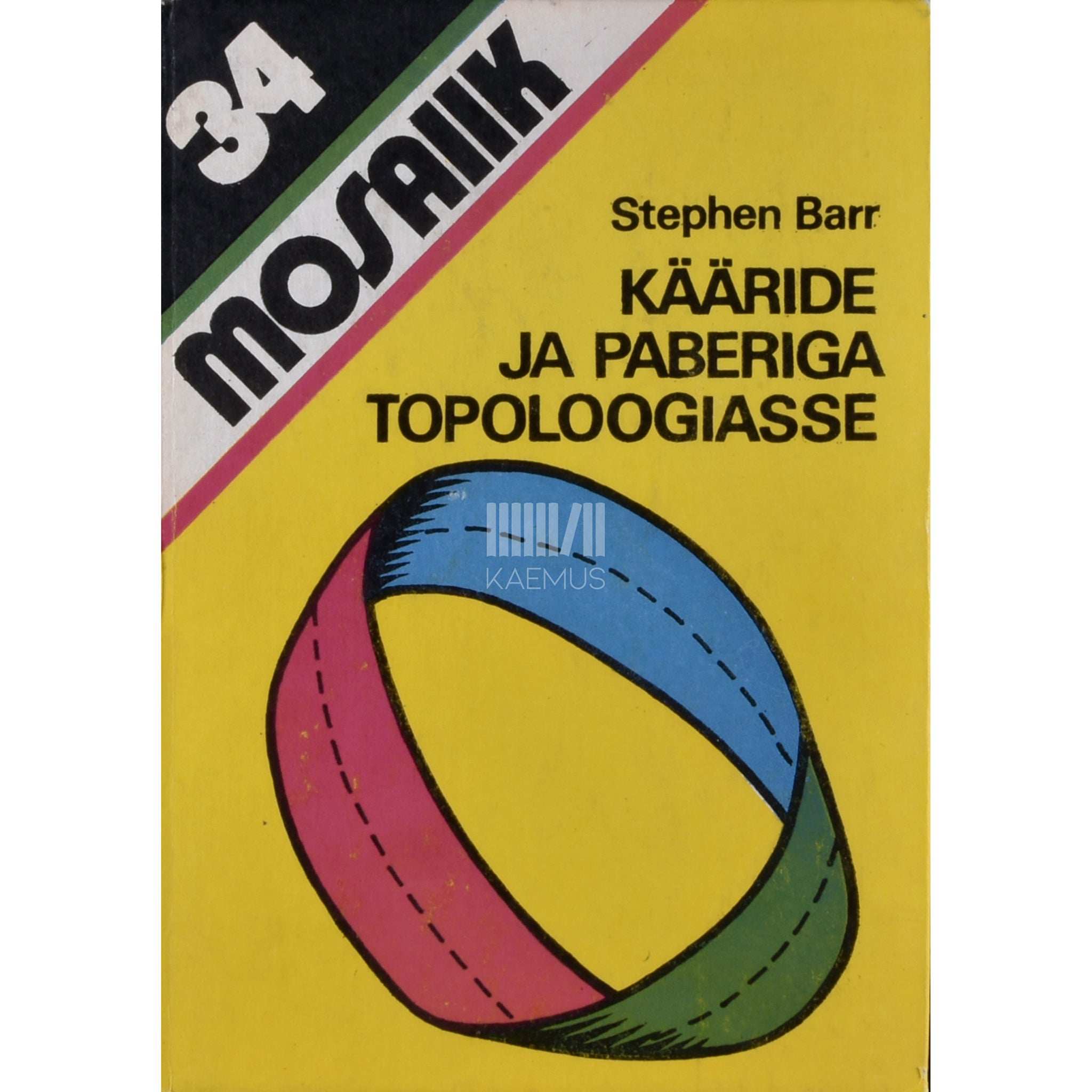 Stephen Barr Kääride ja paberiga topoloogiasse