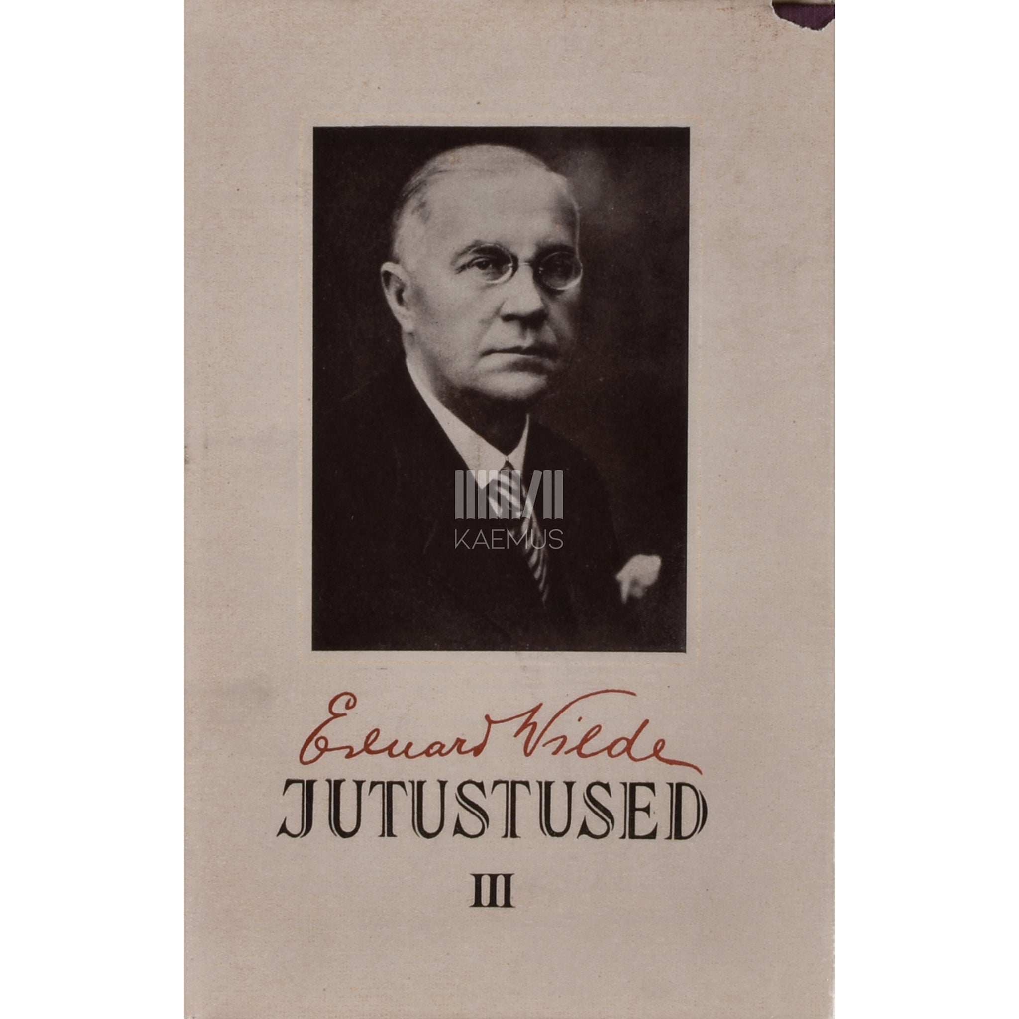 Eduard Vilde Jutustused 3. osa