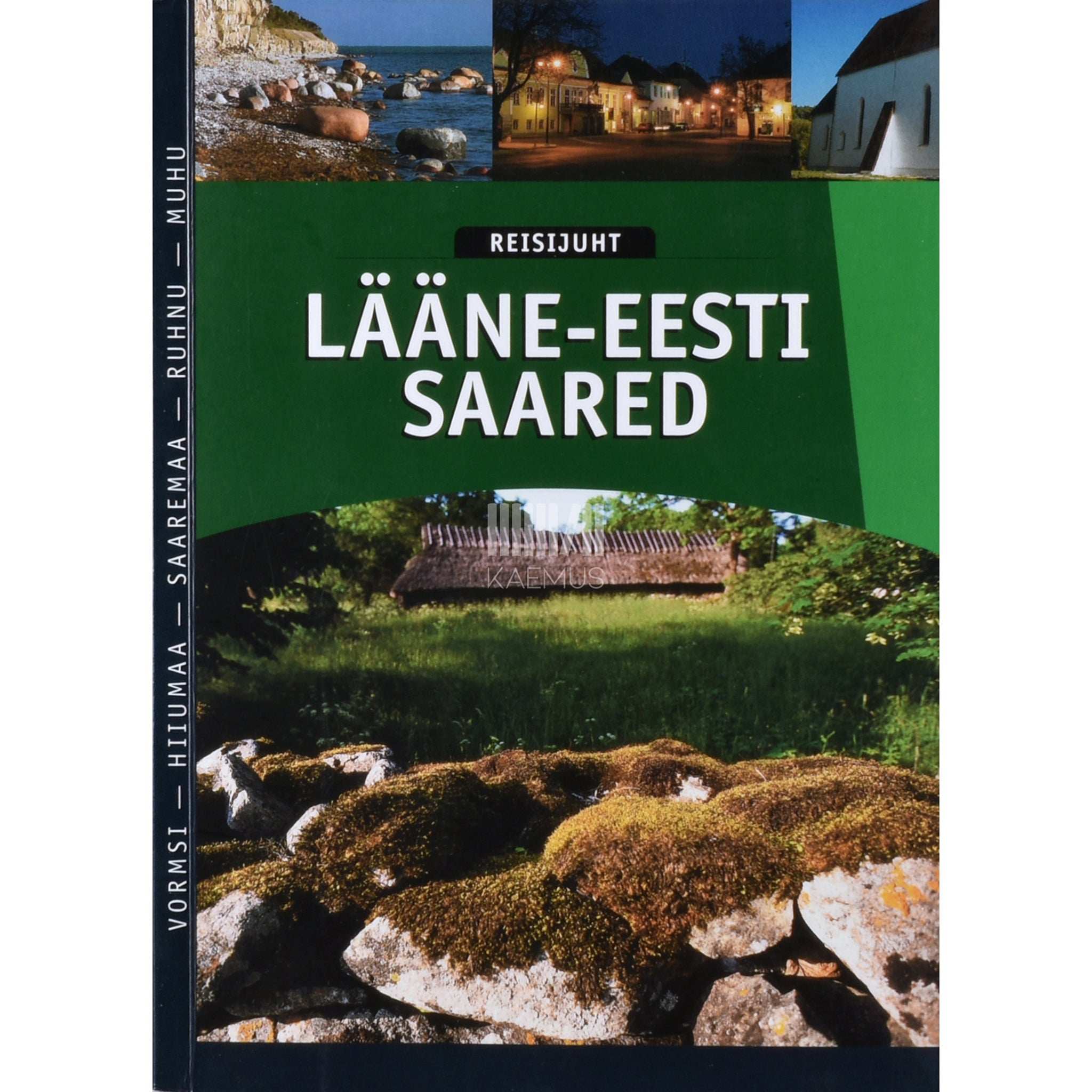 Urve Kirss Lääne-Eesti saared