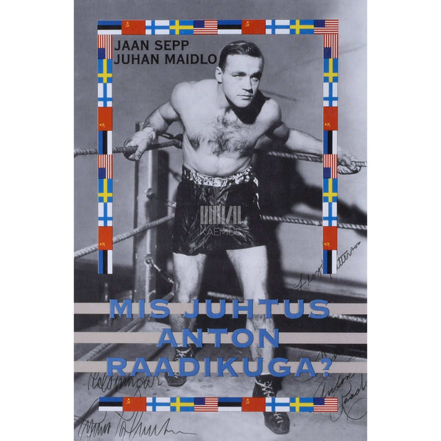 Jaan Sepp - Mis juhtus Anton Raadikuga?