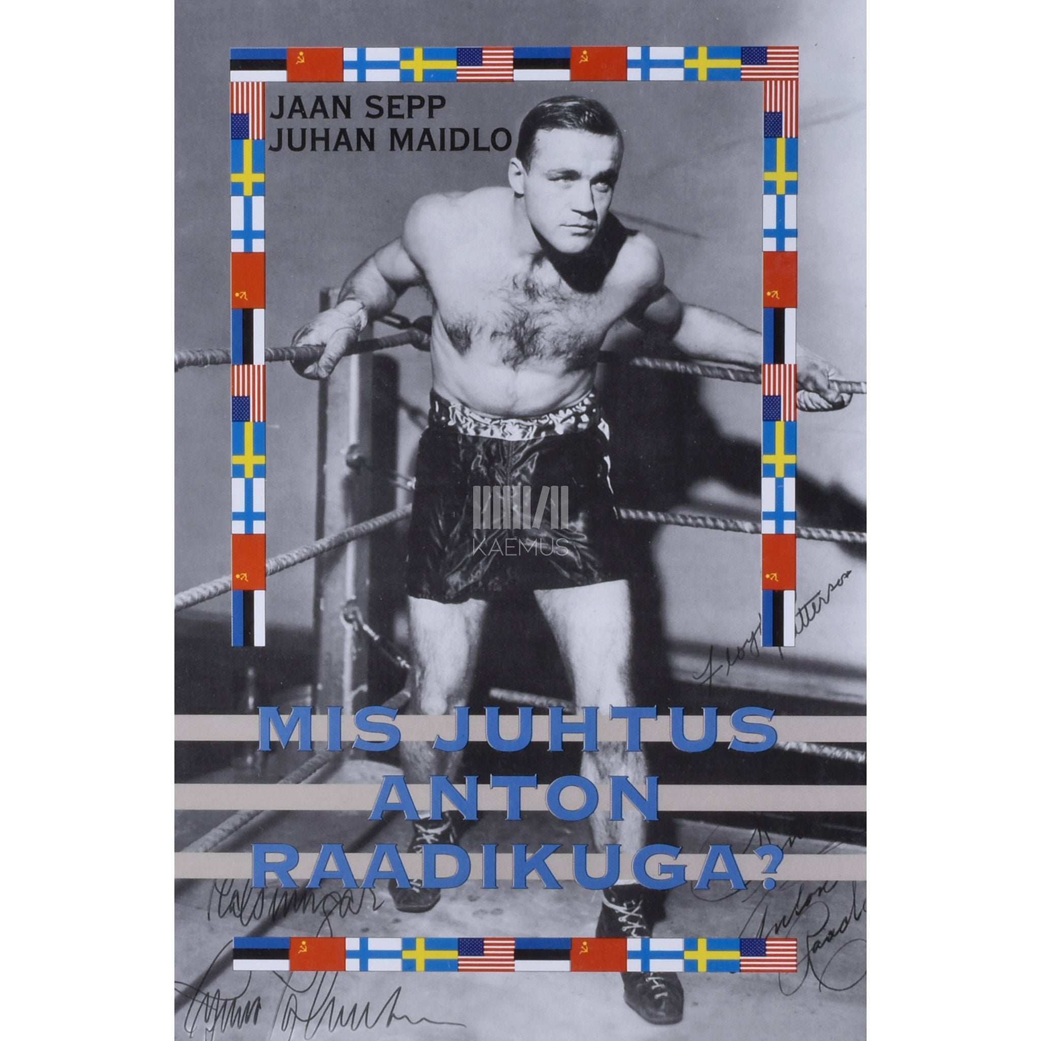 Jaan Sepp Mis juhtus Anton Raadikuga?