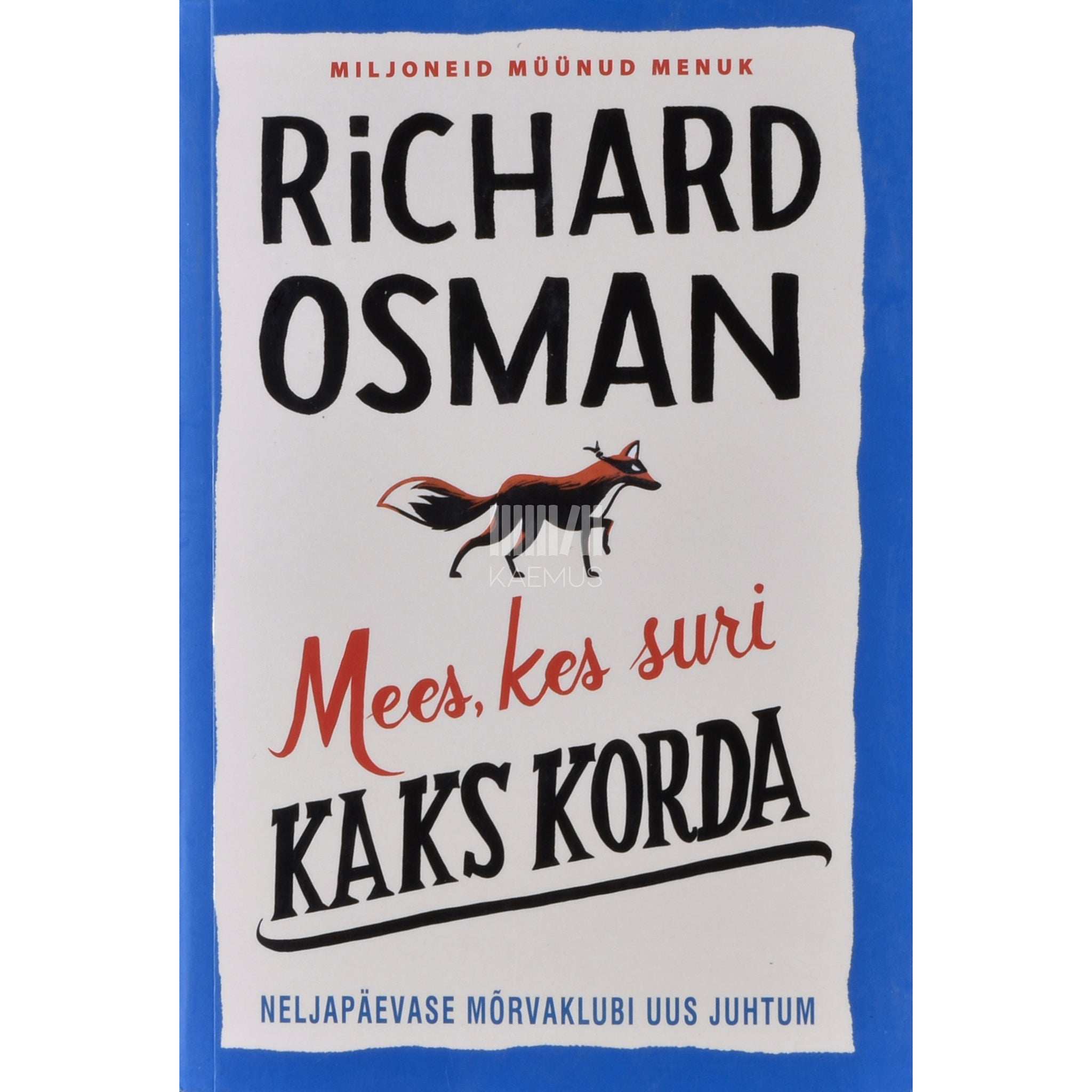 Richard Osman Mees, kes suri kaks korda
