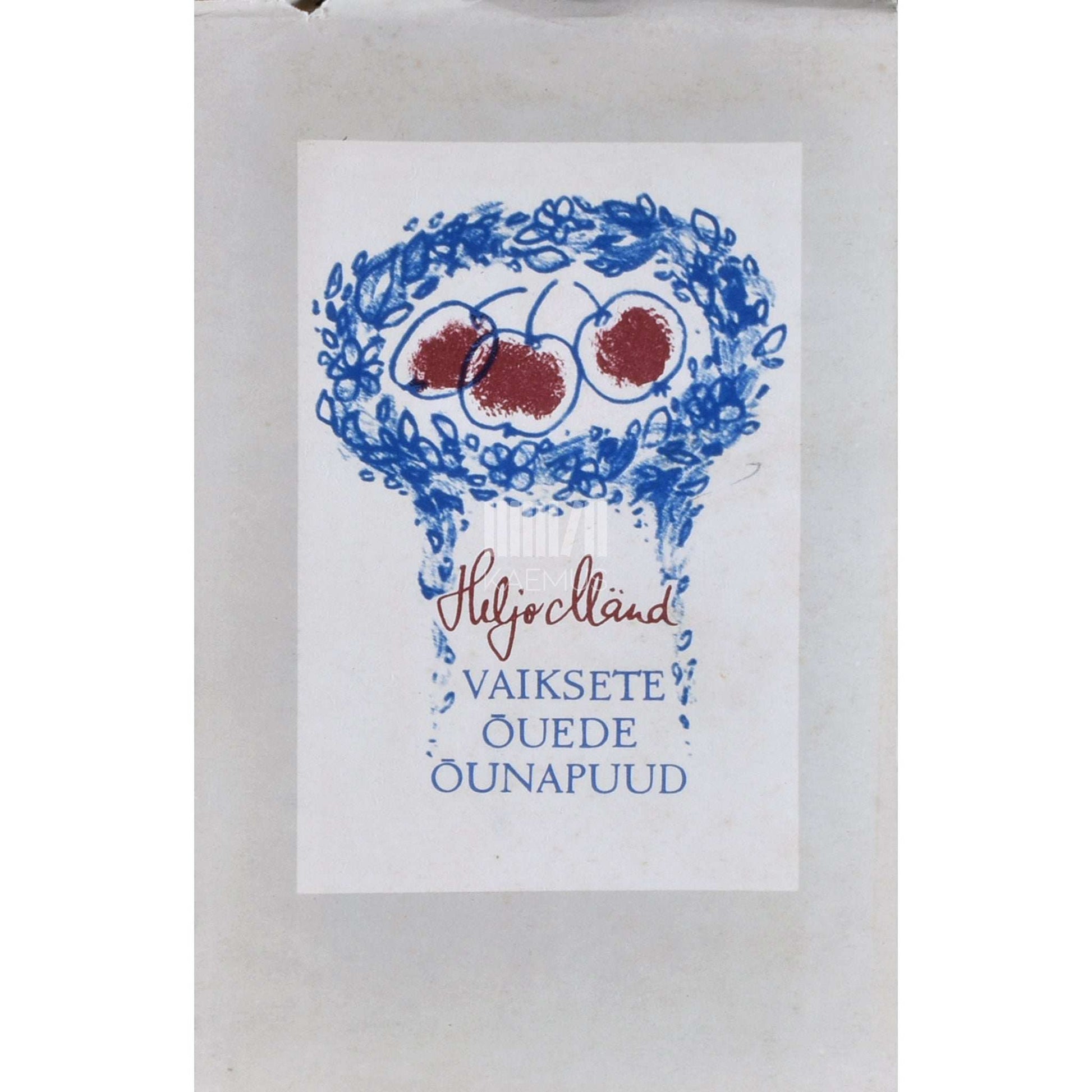 Heljo Mänd - Vaiksete õuede õunapuud