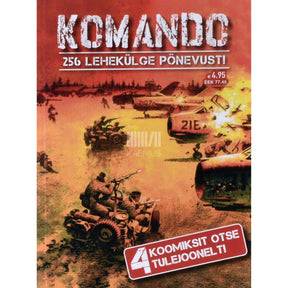 Ferg Handley Komando. 4 koomiksit otse tulejoonelt