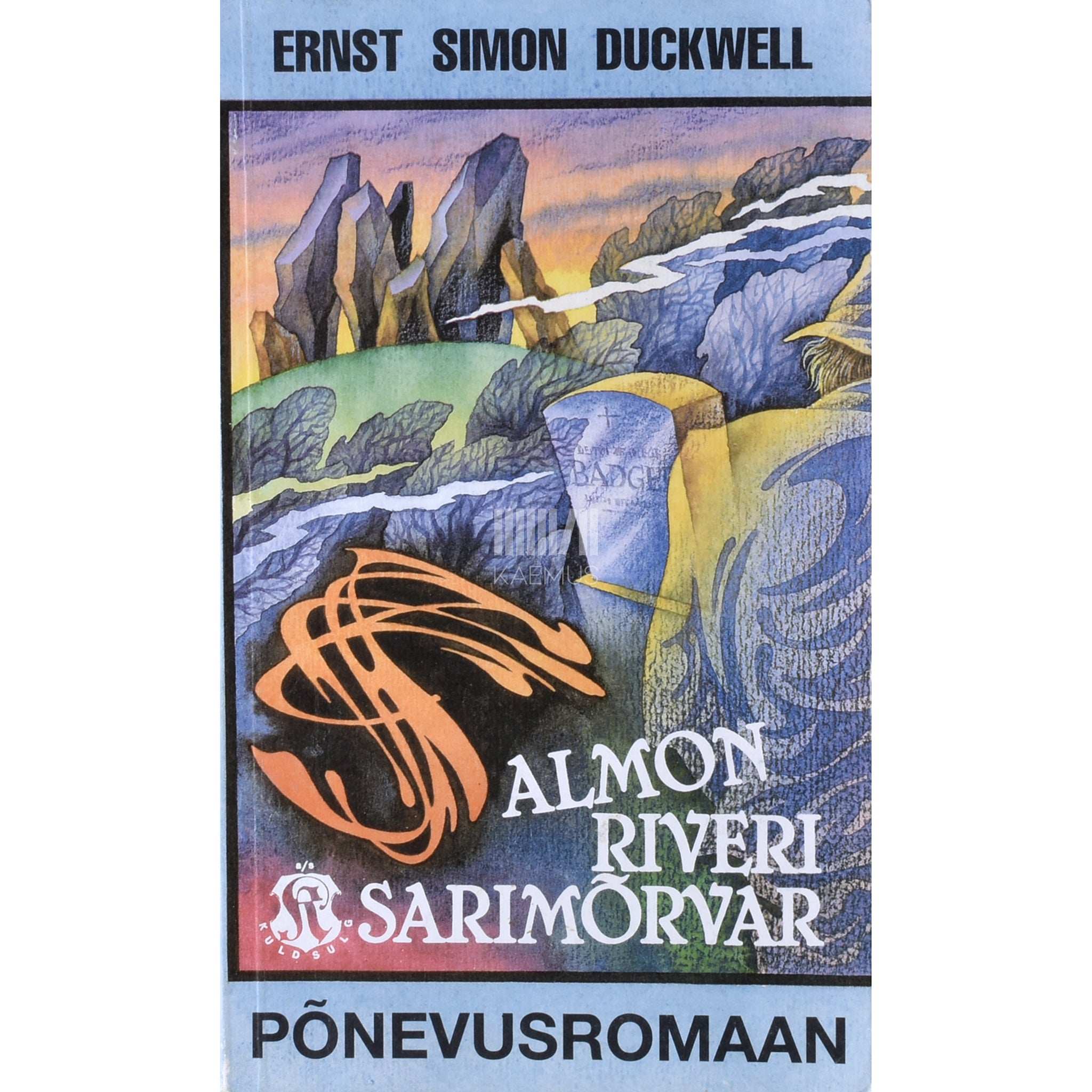Ernest Simon Duckwell Salmon Riveri sarimõrvar