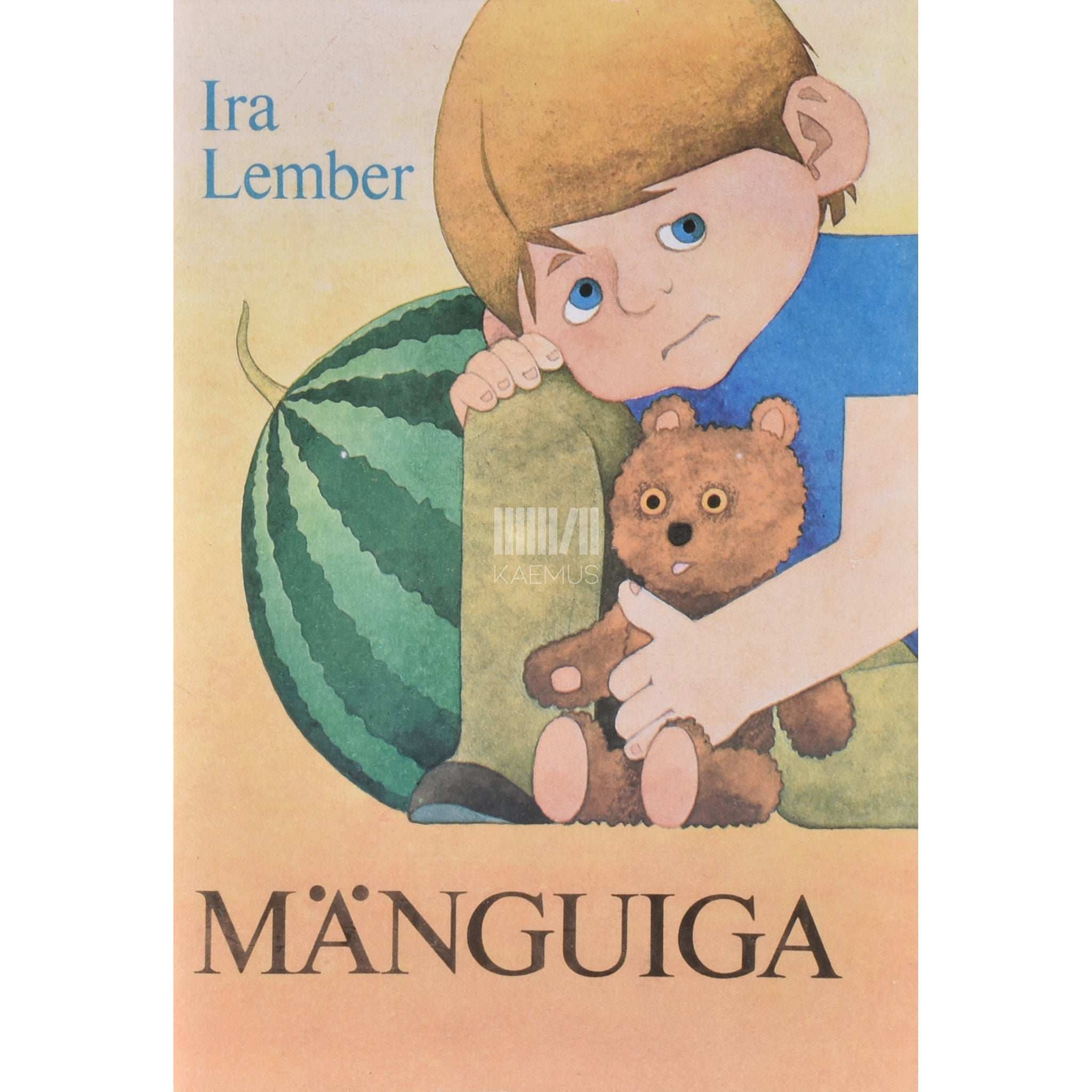 Ira Lember Mänguiga. Jutte ja luuletusi