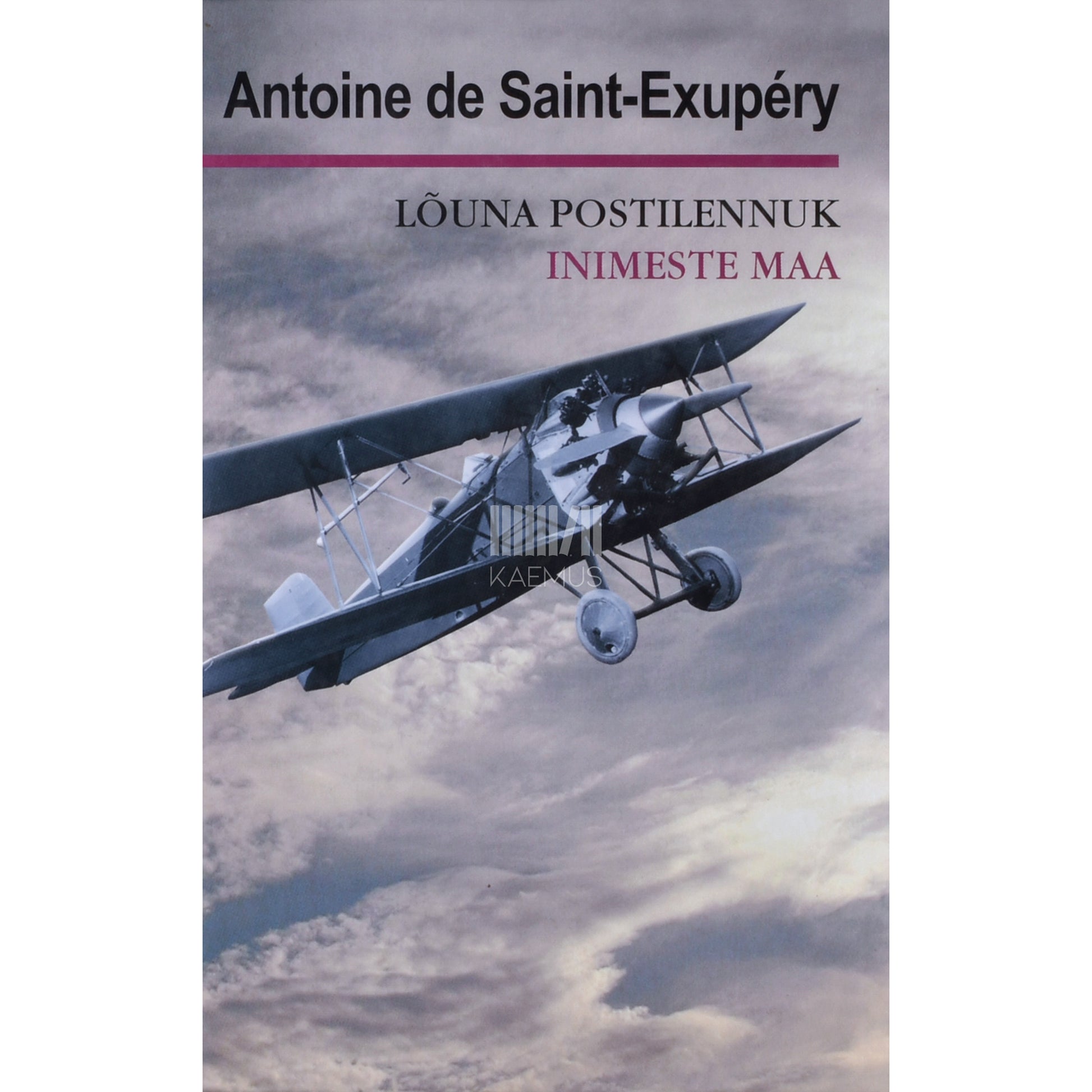 Antoine de Saint-Exupéry. Lõuna postilennuk
