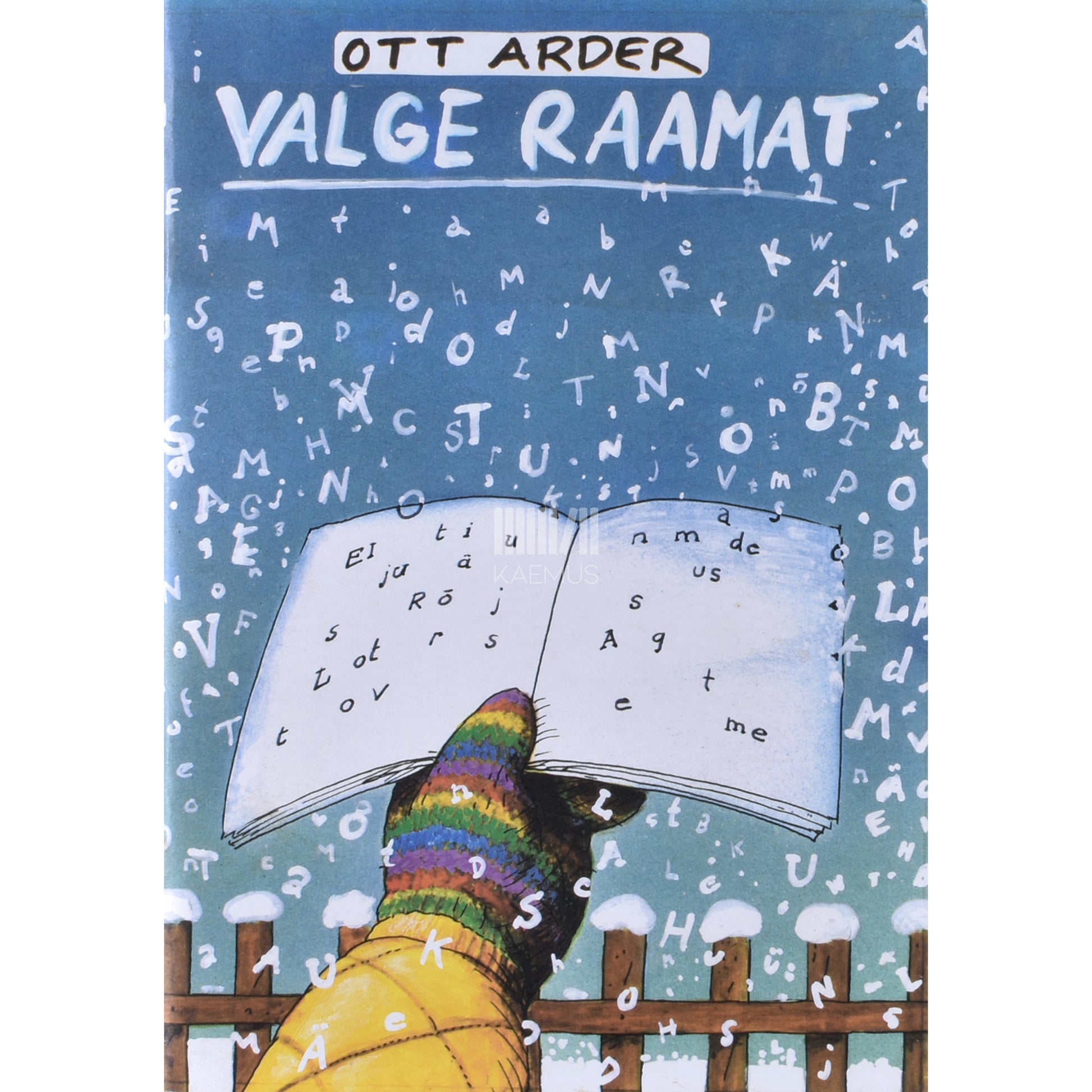 Ott Arder. Valge raamat