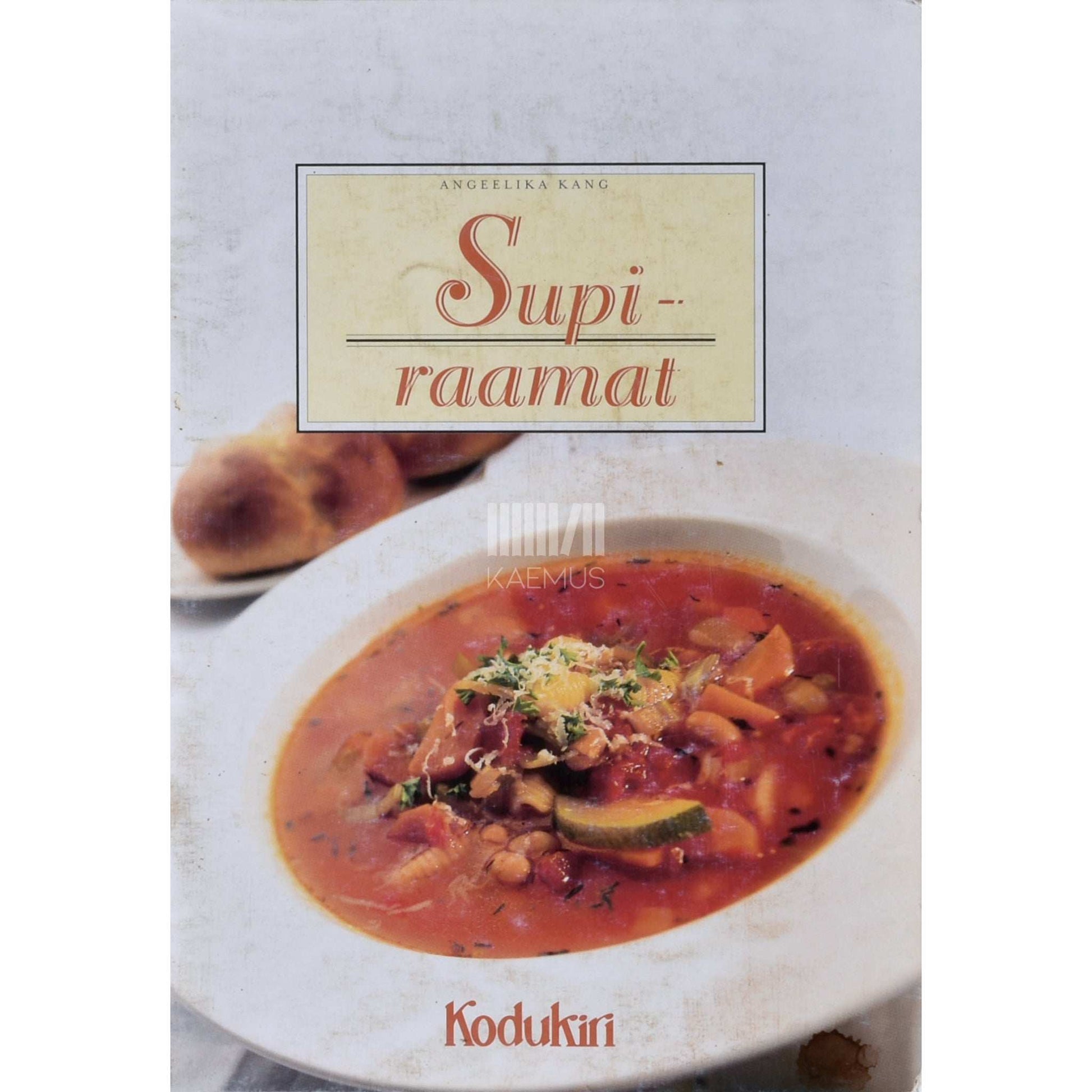 Angeelika Kang - Supiraamat