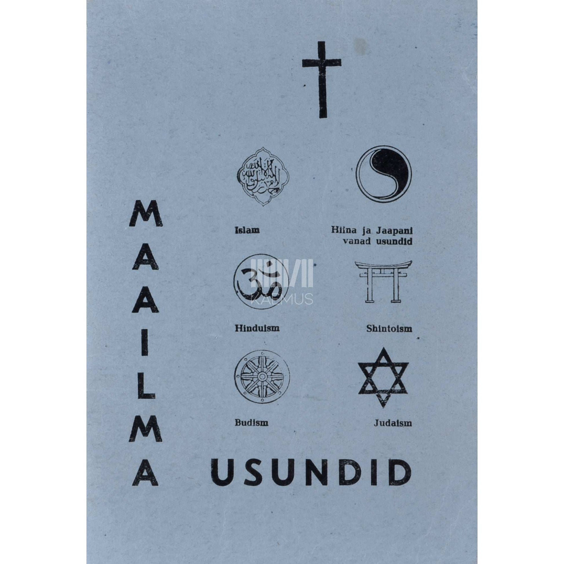 Eduard Tennmann - Maailma usundid
