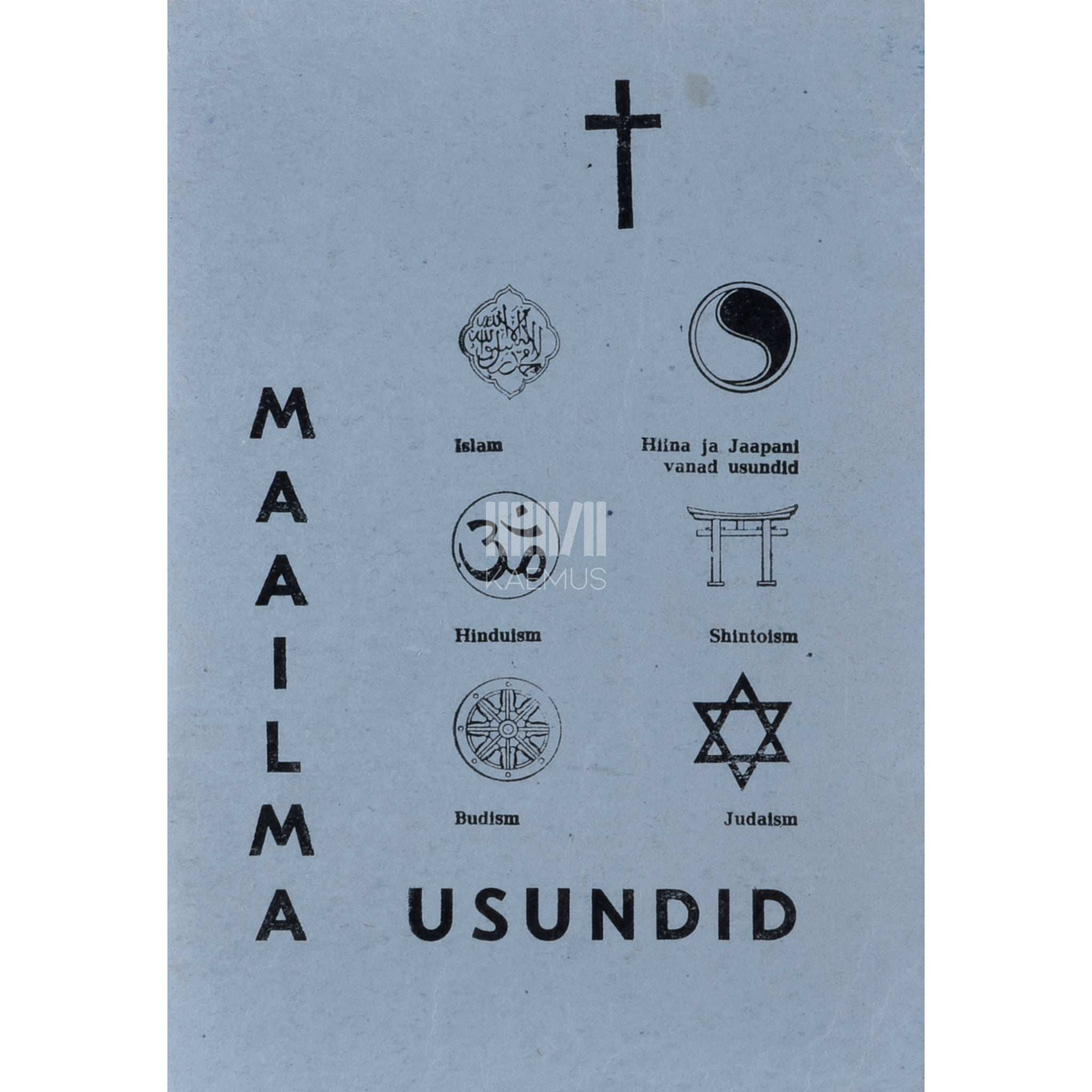 Eduard Tennmann Maailma usundid