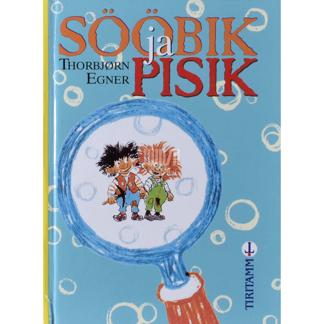 Thorbjørn Egner - Sööbik ja pisik
