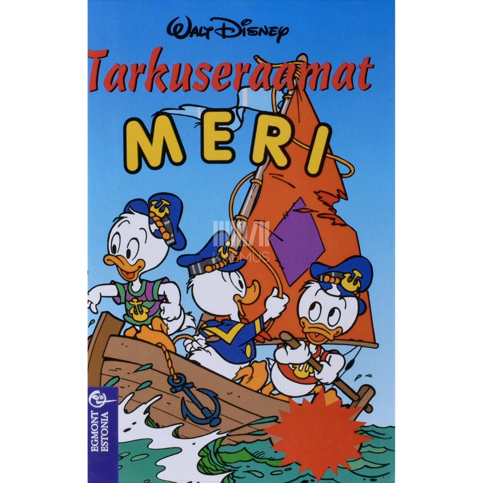Walt Disney - Tarkuseraamat. Meri