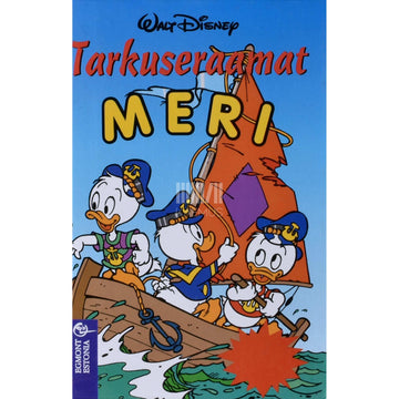 Walt Disney - Tarkuseraamat. Meri