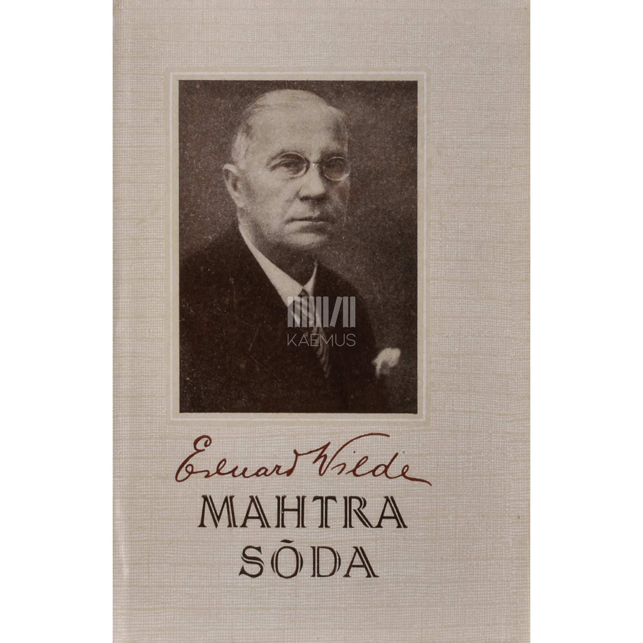 Eduard Vilde Mahtra sõda