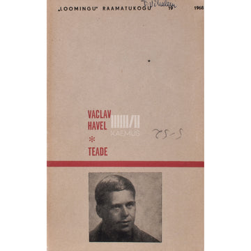 Vaclav Havel. Teade. Näidend 12. pildis
